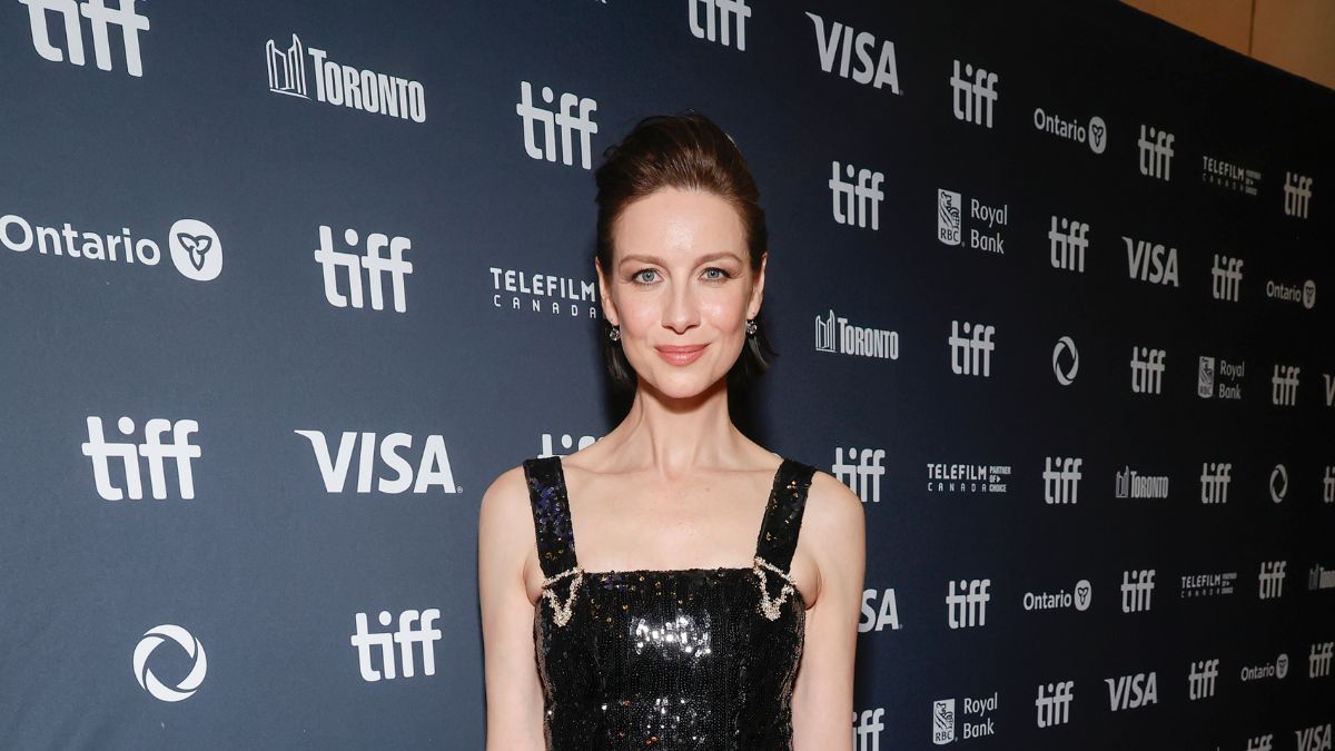 Caitriona Balfe attends the premiere of "The Cut" during the 2024 Toronto International Film Festival at Princess of Wales Theatre