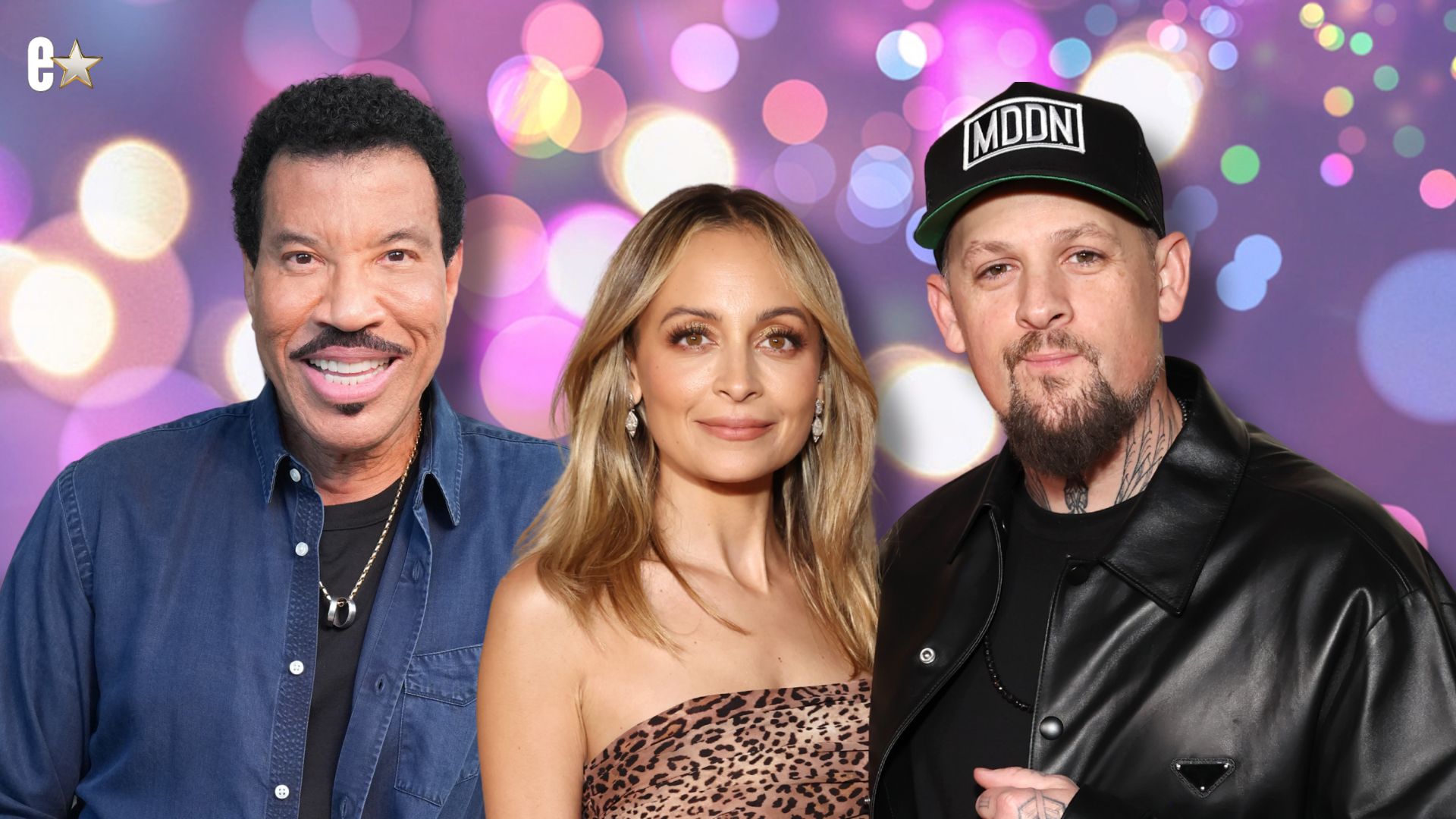 Lionel Richie, Nicole Richie, Joel Madden