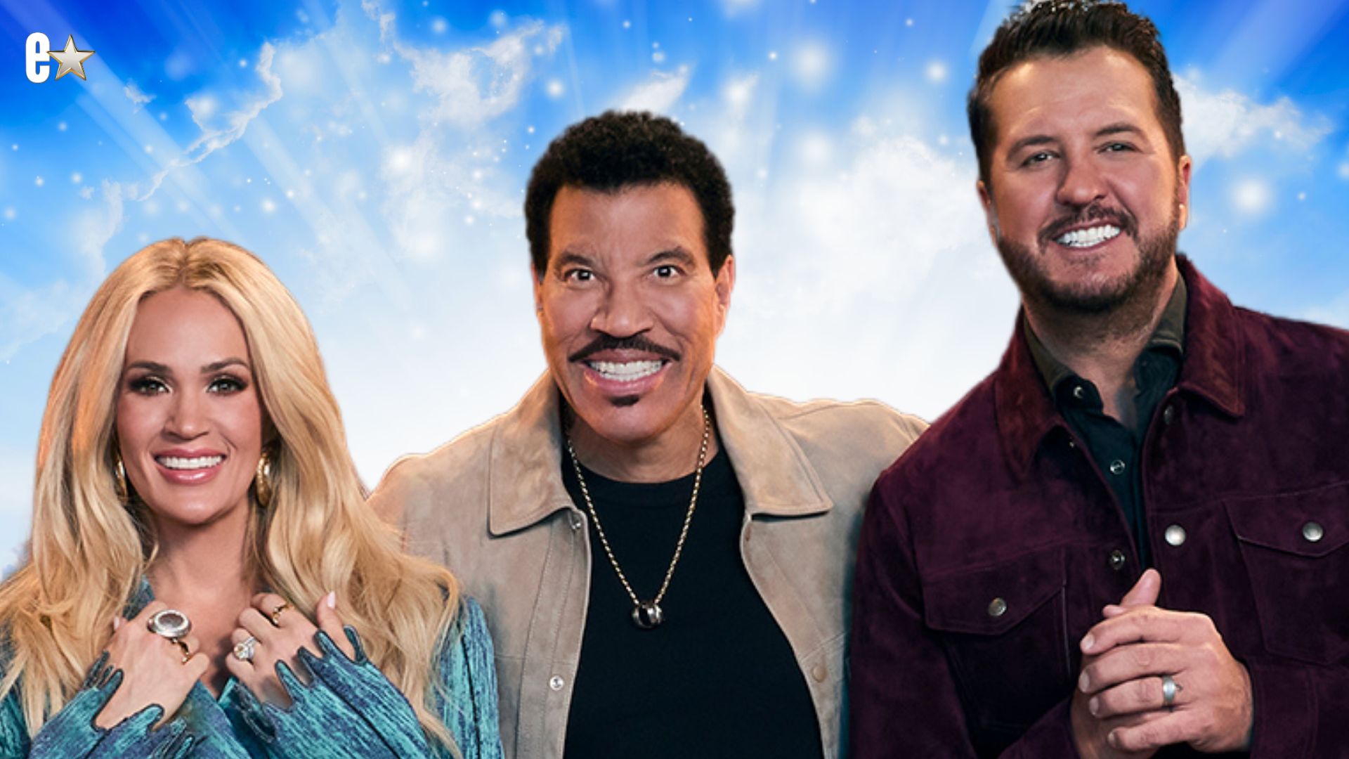Carrie Underwood, Lionel Richie, Luke Bryan