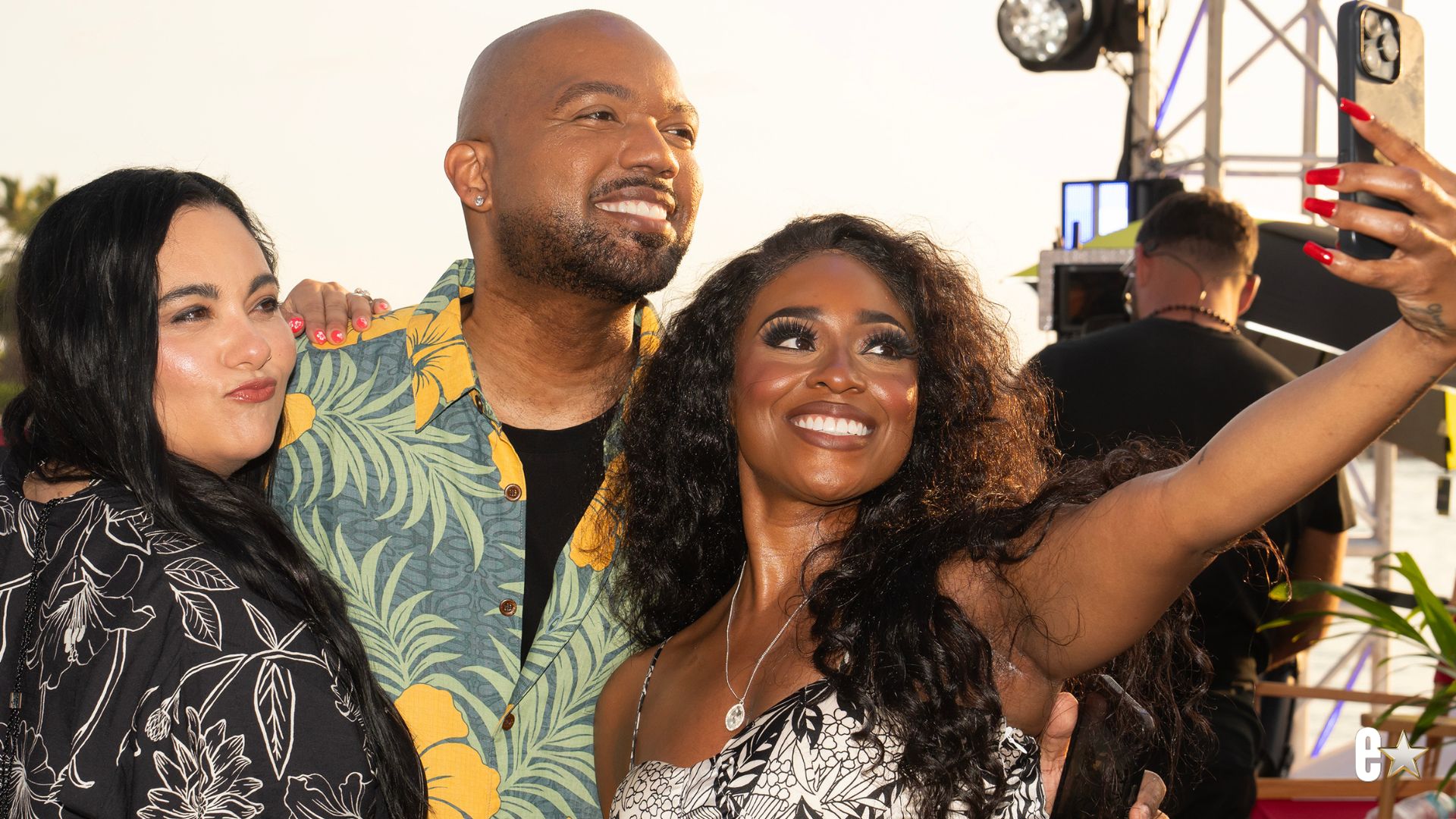 Felicia Barton, Brandon Winbush, Norelle Simpson