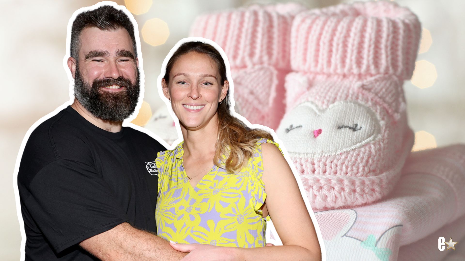 Jason and Kylie Kelce