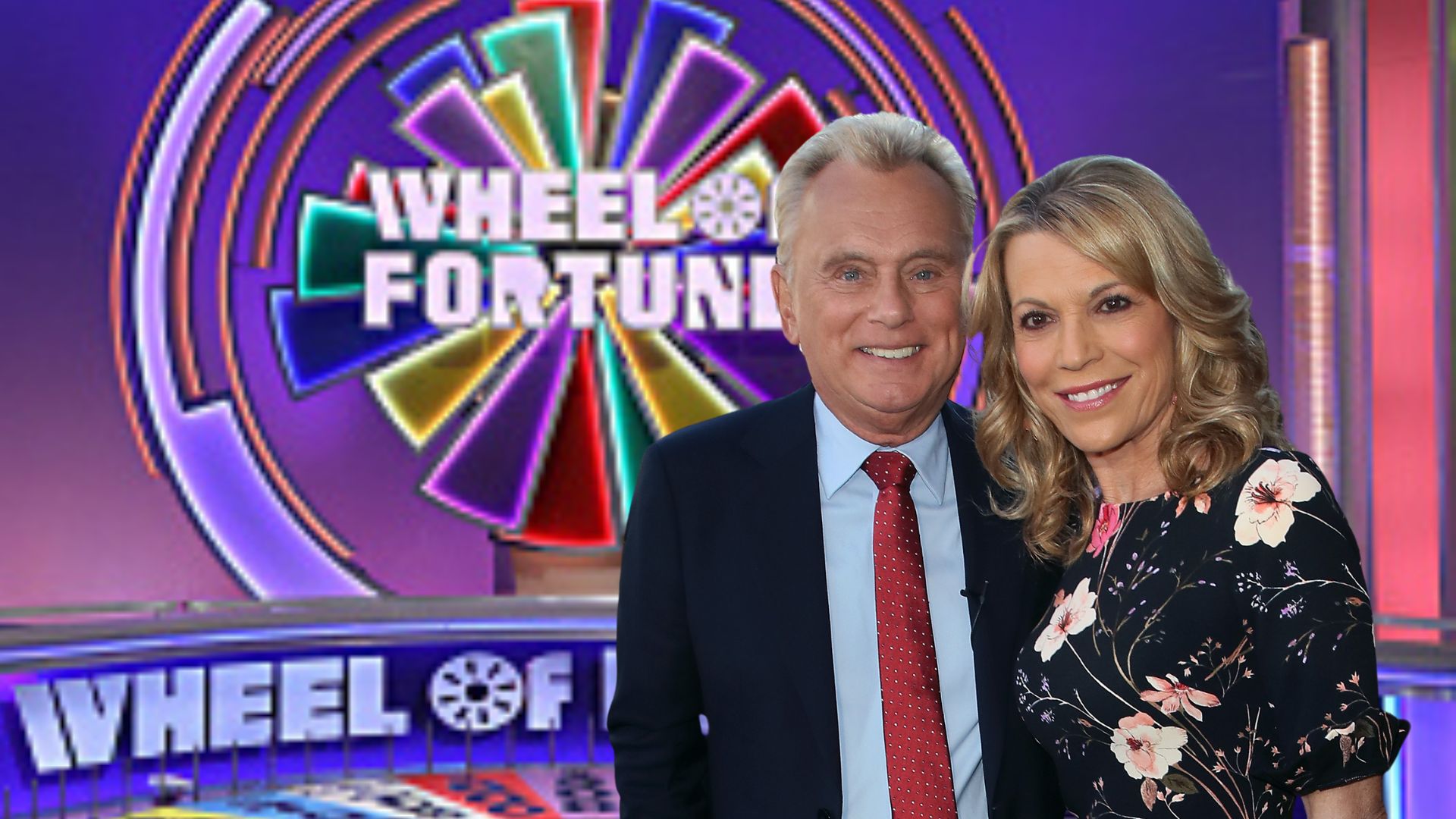 Pat Sajak is Back- For Wheel!