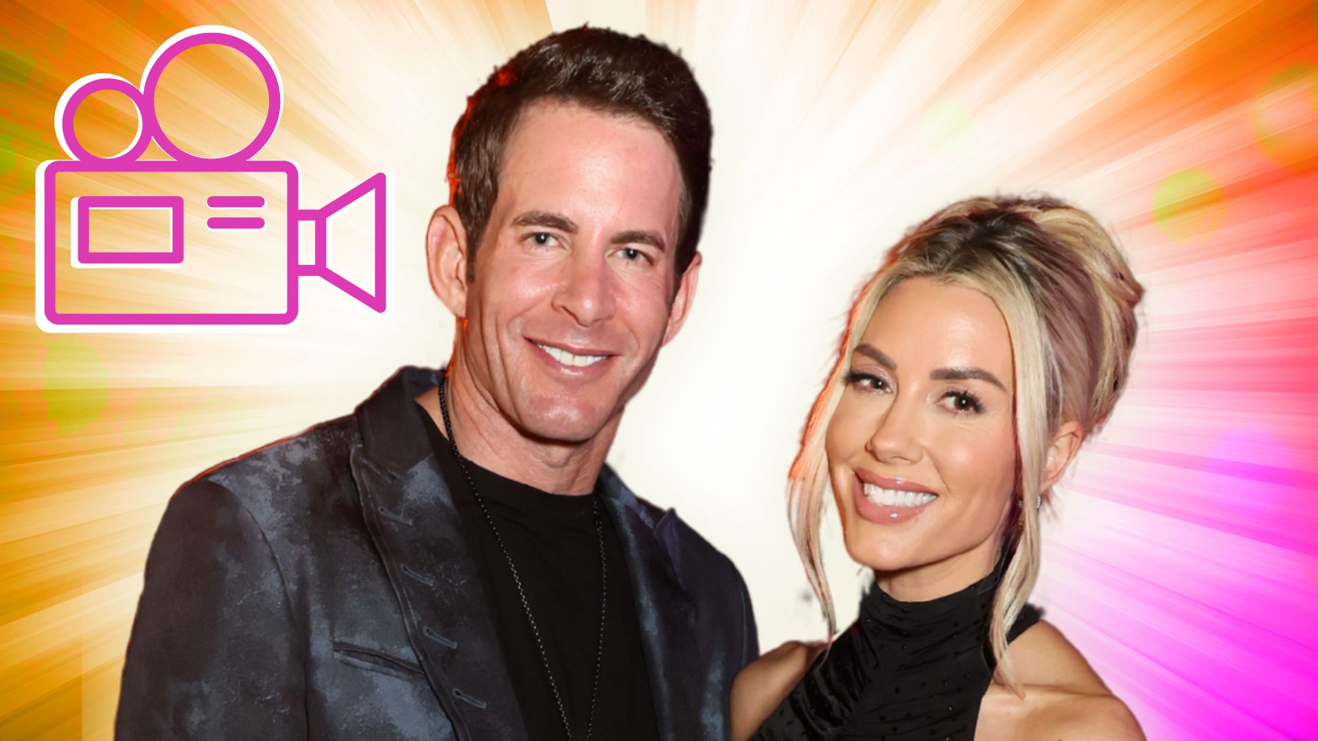 Tarek and Heather El Moussa