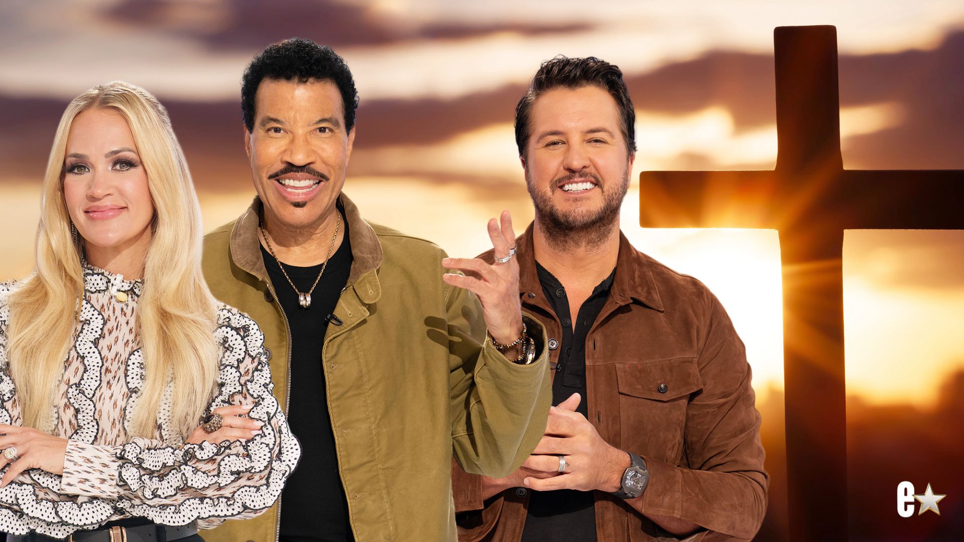 Carrie Underwood, Lionel Richie, Luke Bryan