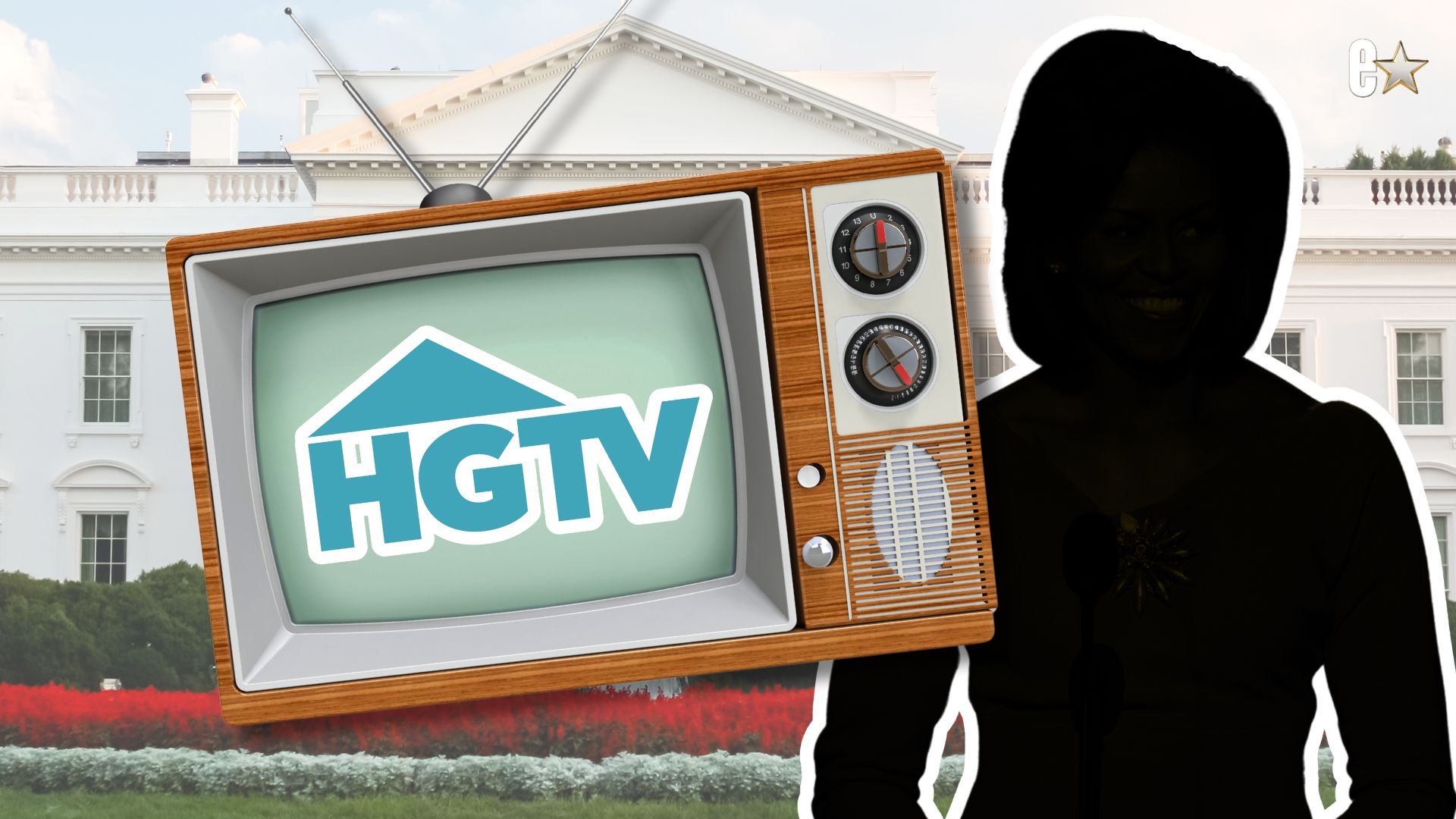 Former First Lady Michelle Obama has become a big fan of HGTV