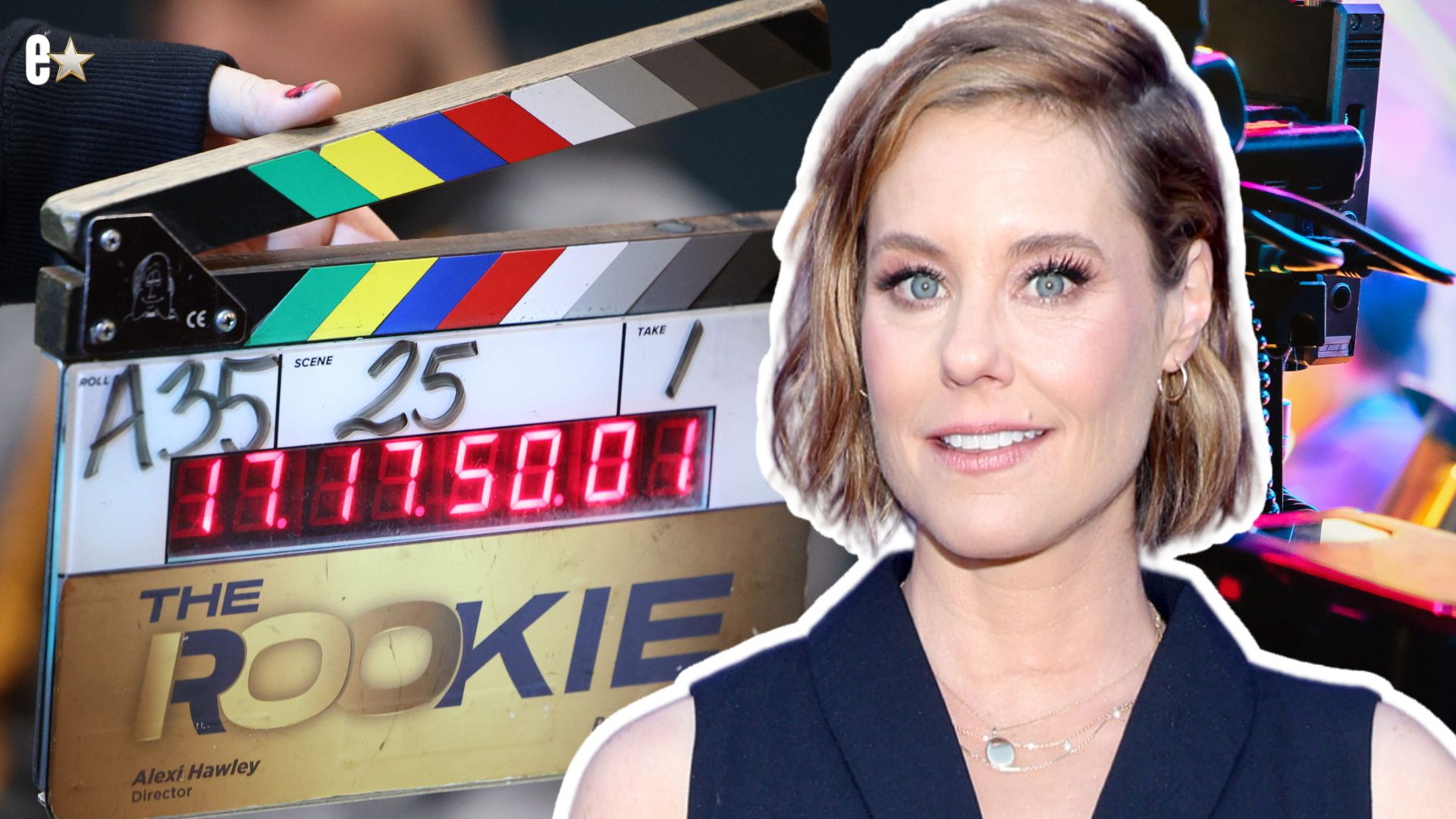 Ashley Williams makes her network TV directorial debut on "The Rookie" on April 22, 2025.