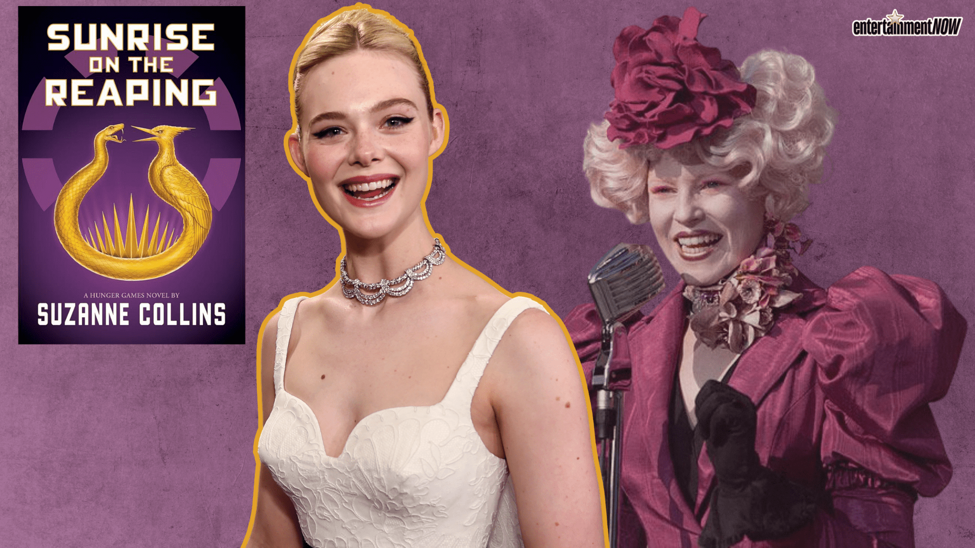 Elle Fanning as Effie Trinket?