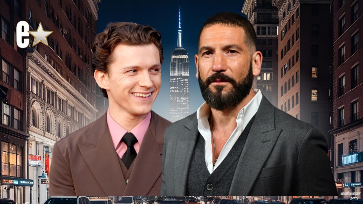 Jon Bernthal and Tom Holland