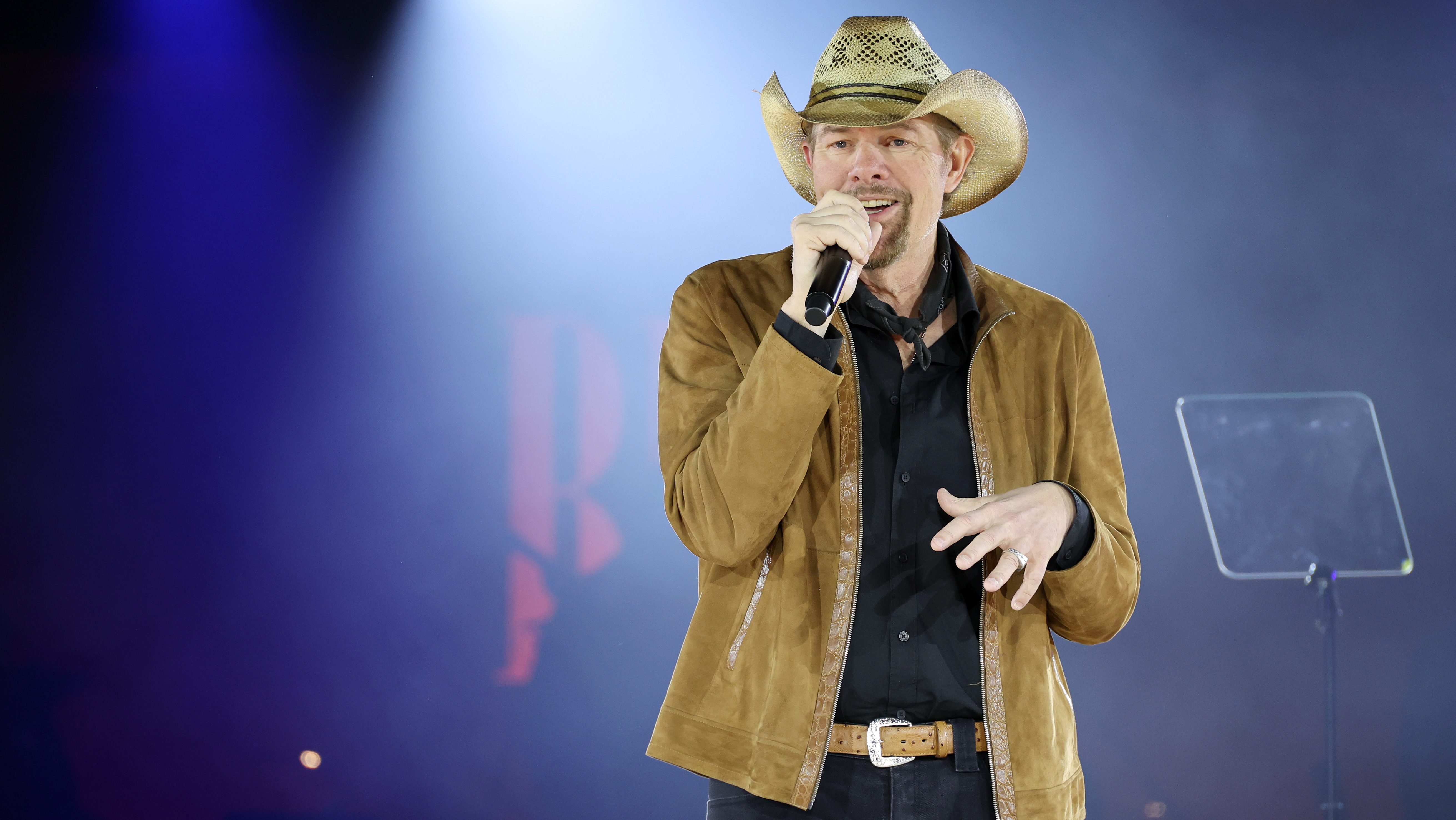 Toby Keith at BMI Icon Award (2022)