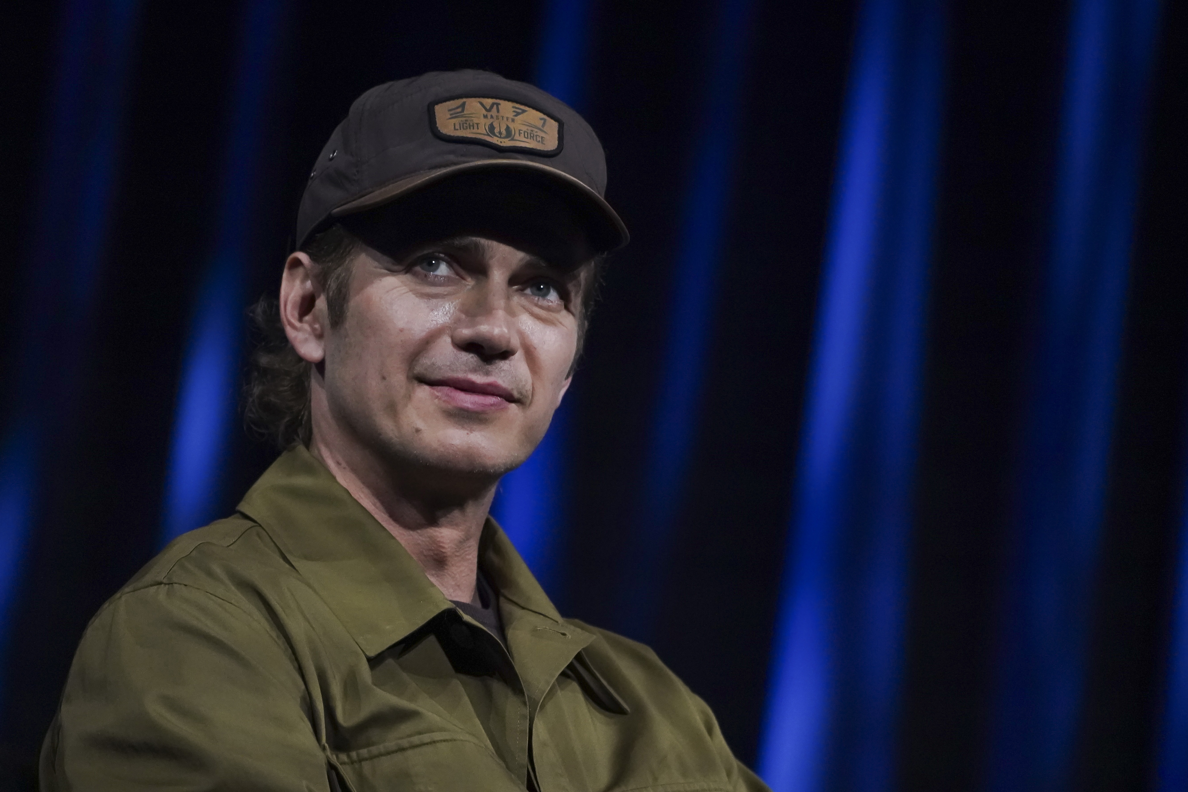Hayden Christensen at Ahsoka Panel during Star Wars Celebration in Tokyo, Japan on April 19, 2025