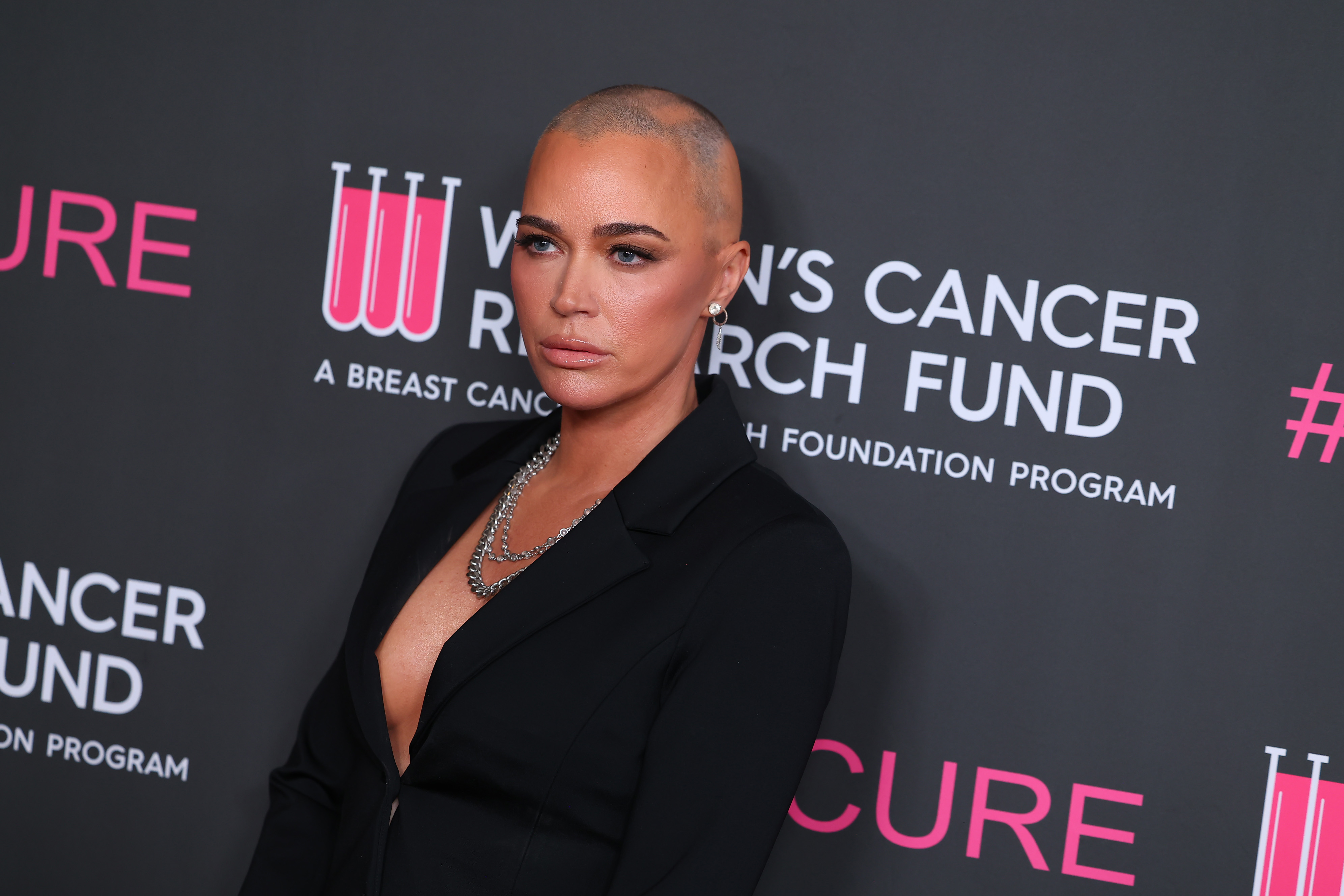 Teddi Mellencamp Arroyave makes first formal appearance after brain surgery.