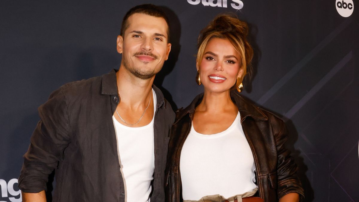 Gleb Savchenko and Brooks Nader.