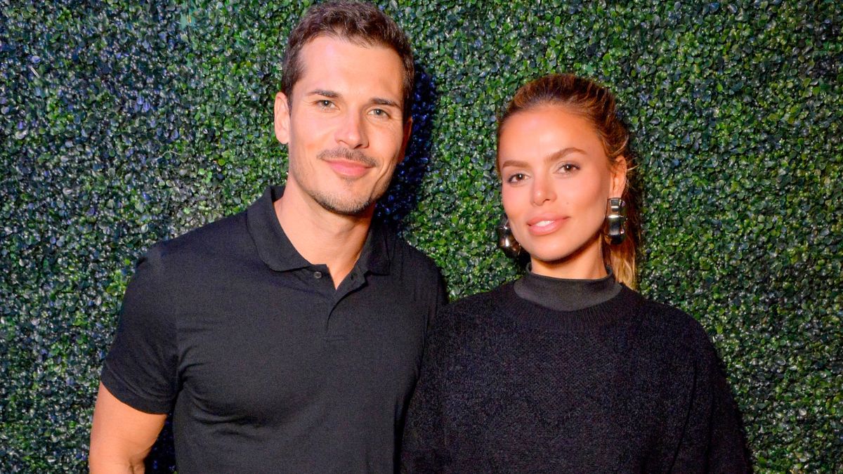 Gleb Savchenko and Brooks Nader.