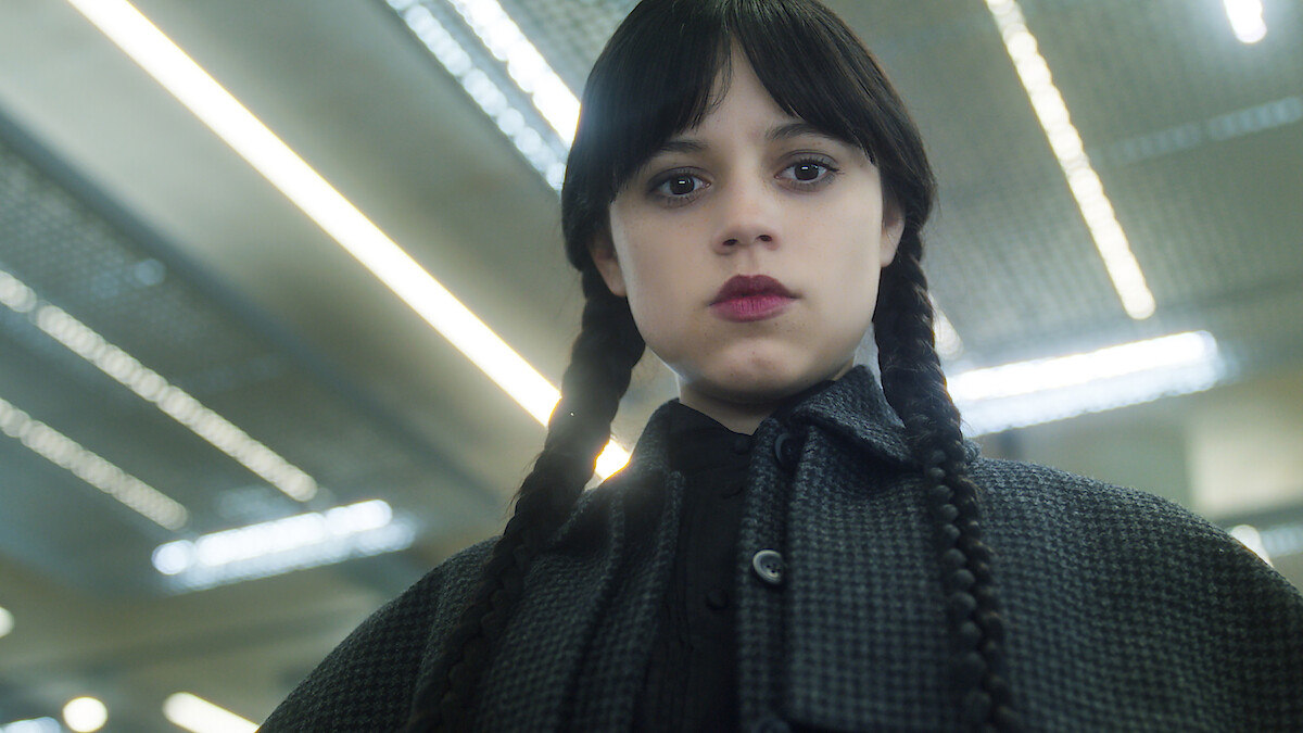 Jenna Ortega as Wednesday in Season 2 Teaser Trailer