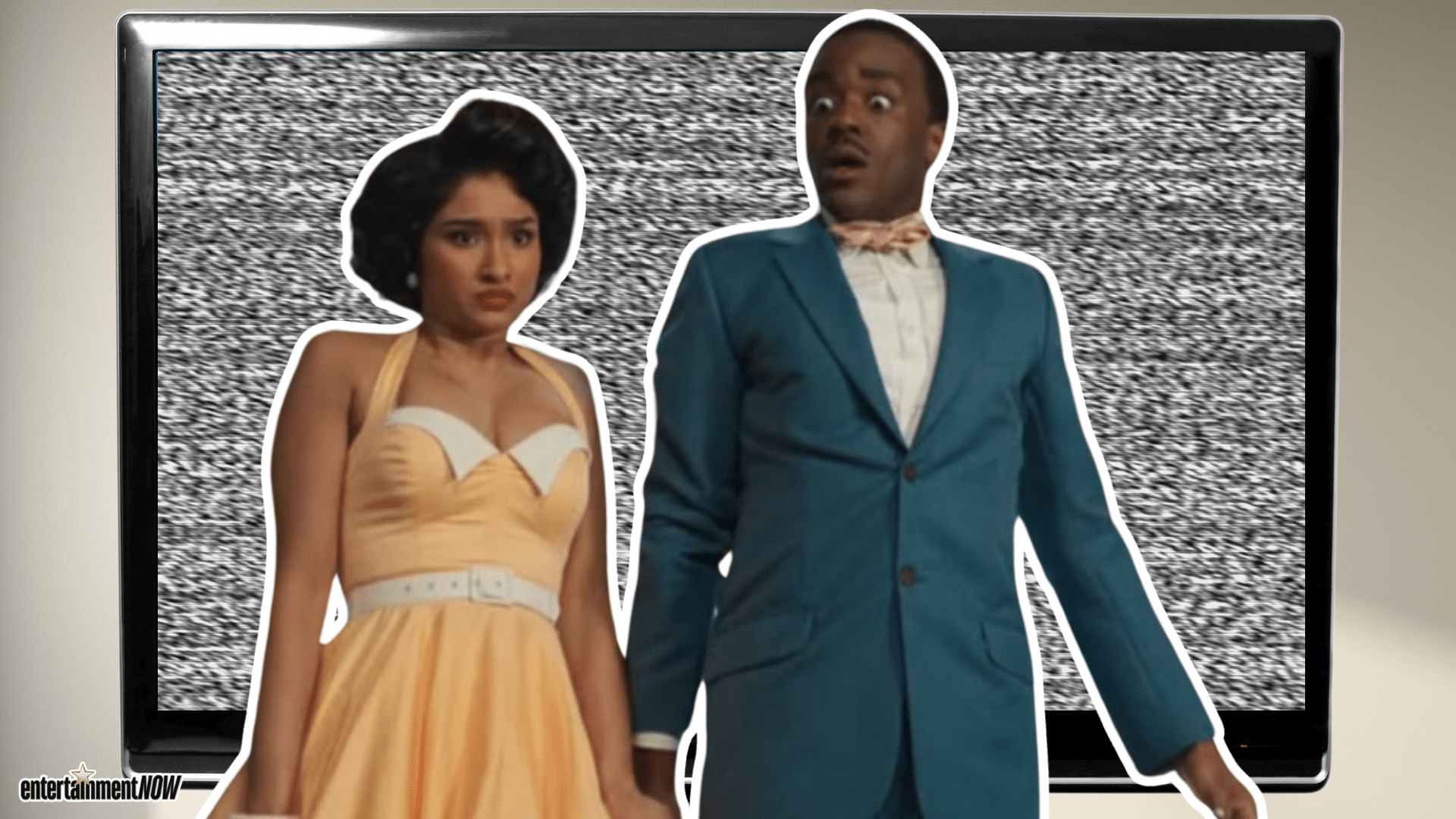 Ncuti Gatwa and Varada Sethu in Doctor Who Episode Lux