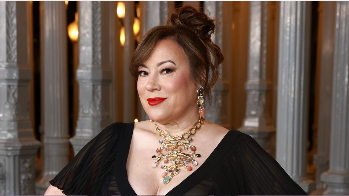 RHOBH star Jennifer Tilly on the red carpet in 2024
