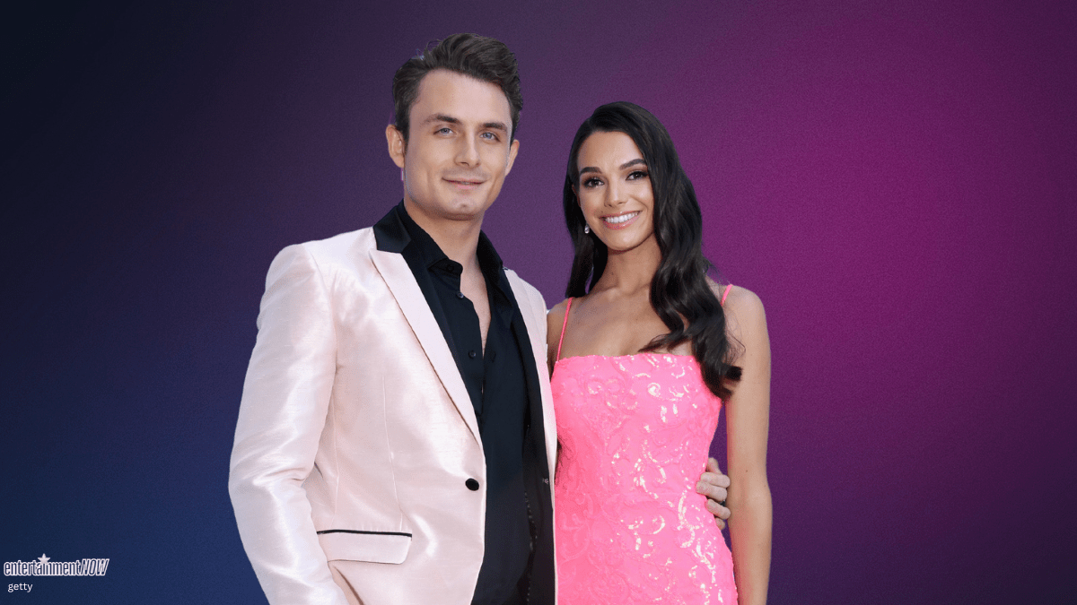 Ally Lewber and James Kennedy
