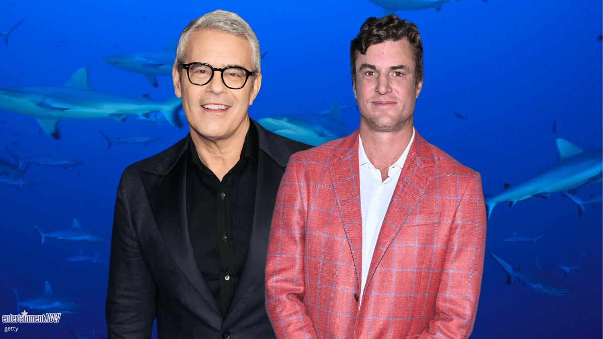 Shep Rose and Andy Cohen