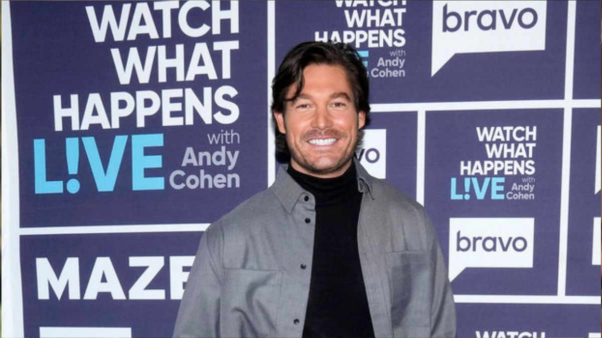 Southern Charm star Craig Conover poses at WWHL