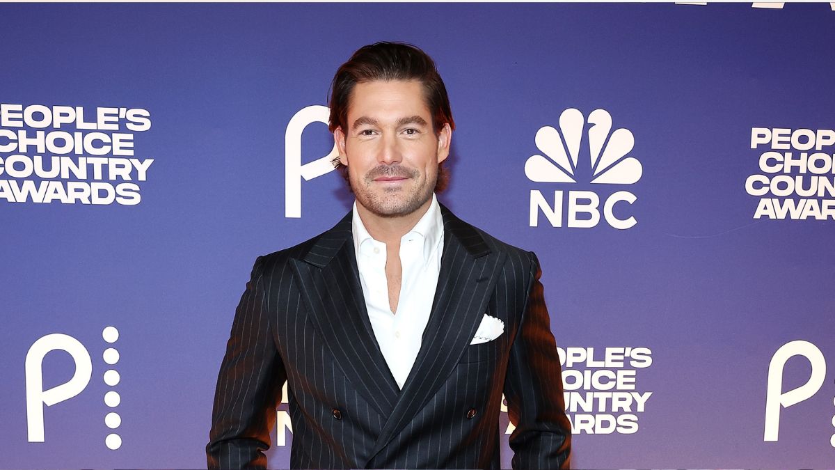 Craig Conover attends the 2024 People's Choice Country Awards at The Grand Ole Opry