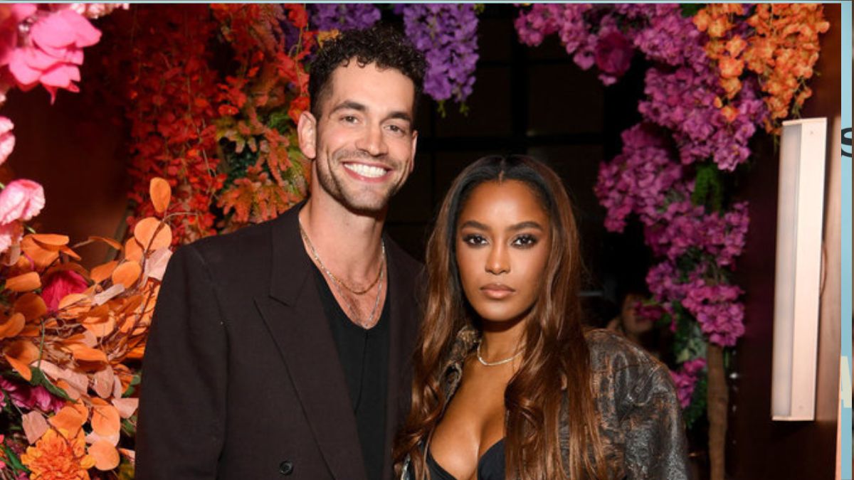 Summer House stars Jesse Solomon and Ciara Miller at the season 9 premiere party