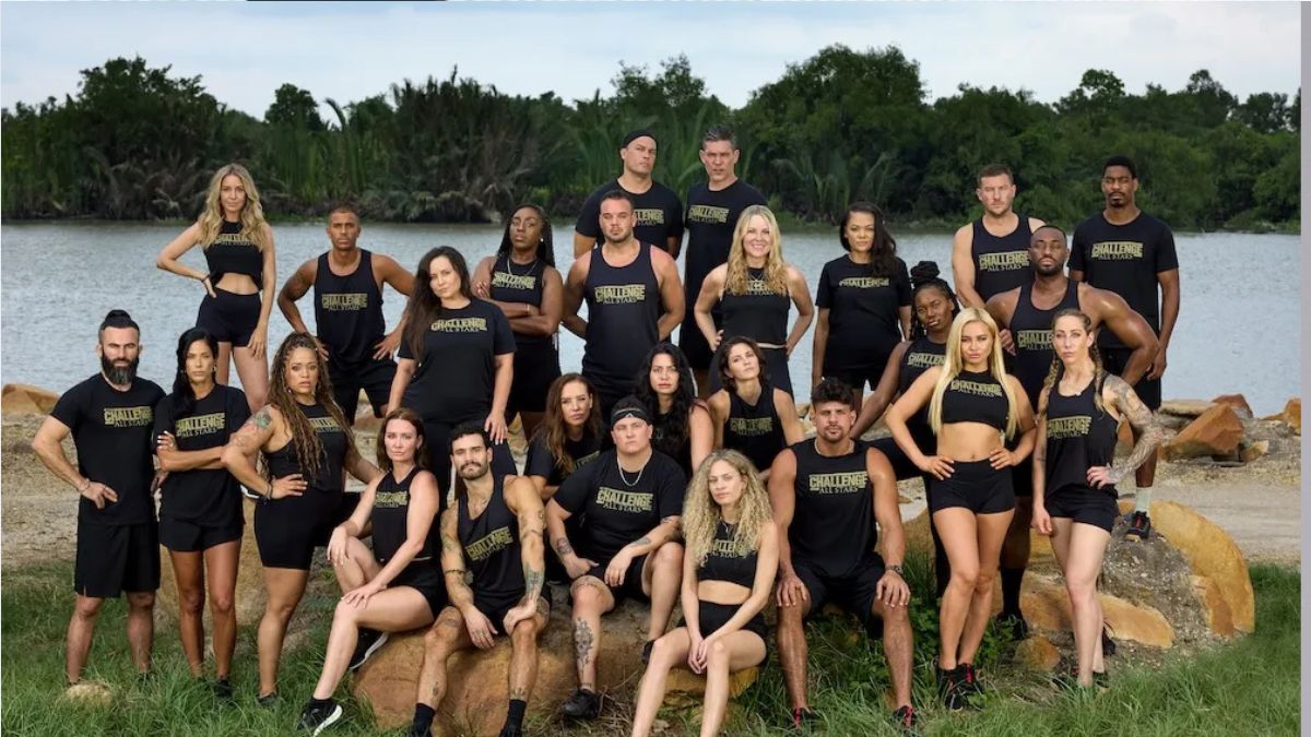The cast of The Challenge All Stars season 5 Rivals
