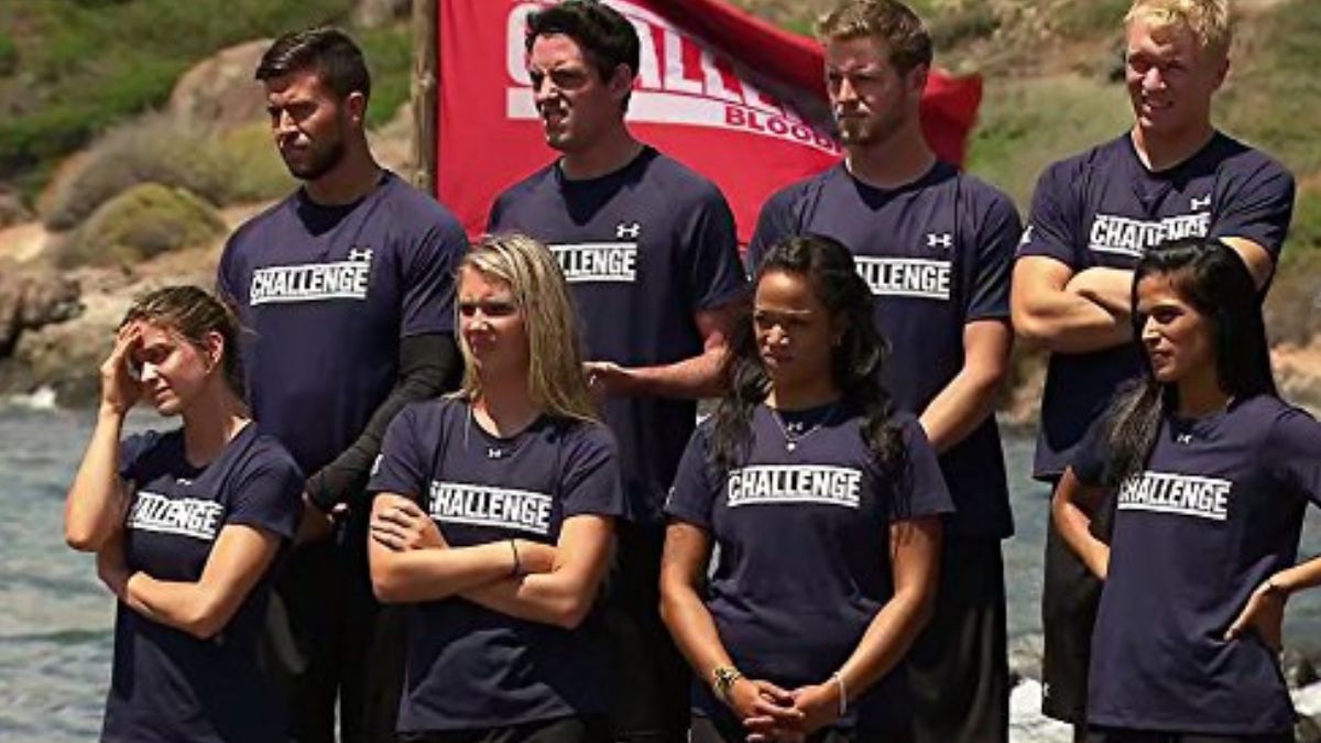 Stars of The Challenge including Aneesa Ferreira