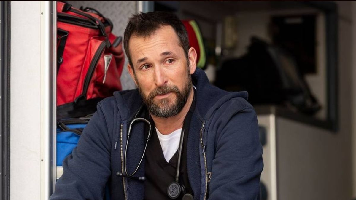 The Pitt star Noah Wyle