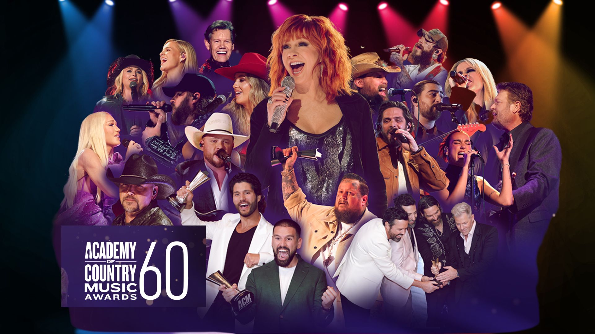 Reba McEntire Hosts 60th ACM Awards