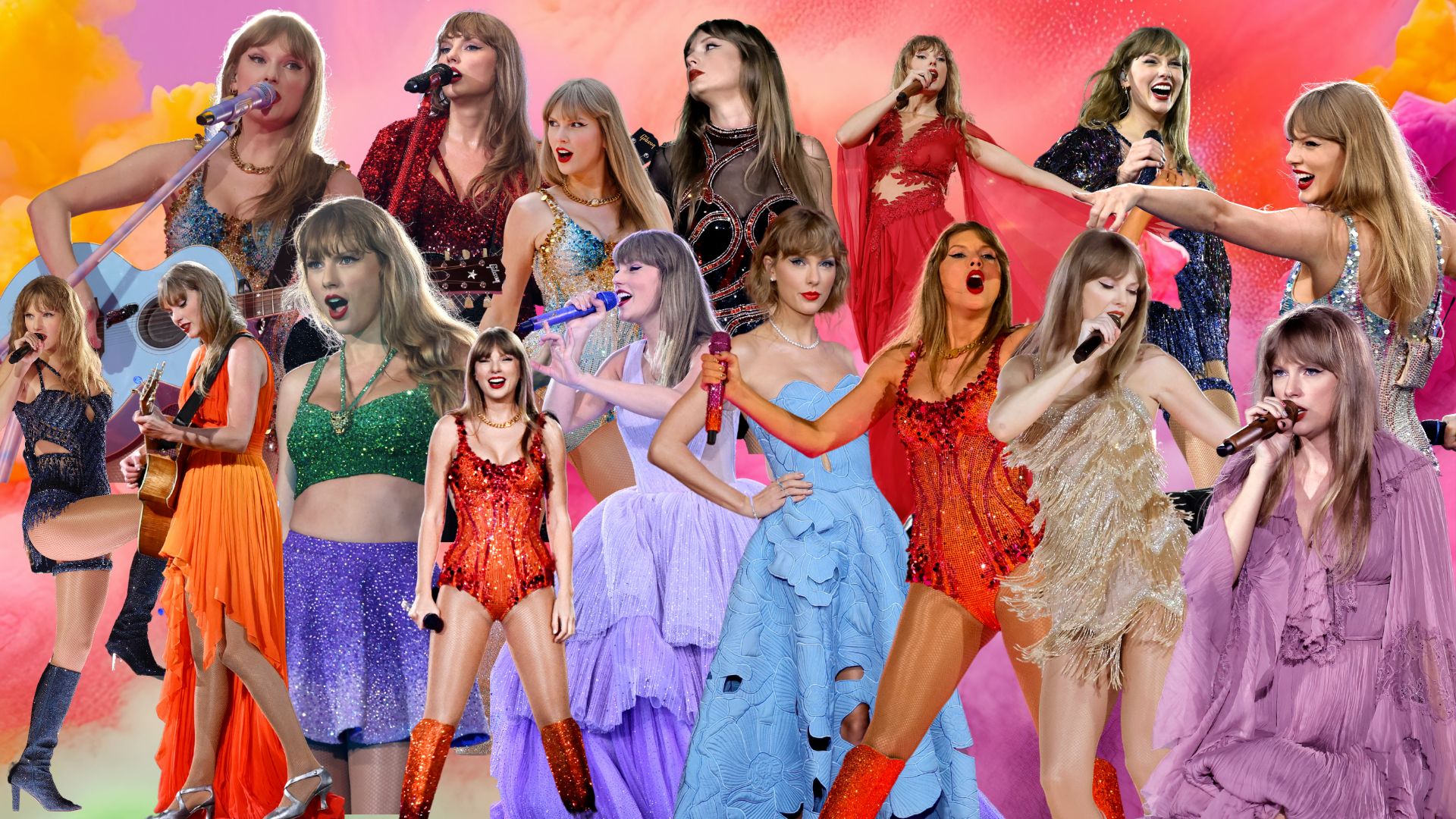 Taylor Swift's many Eras Outfits