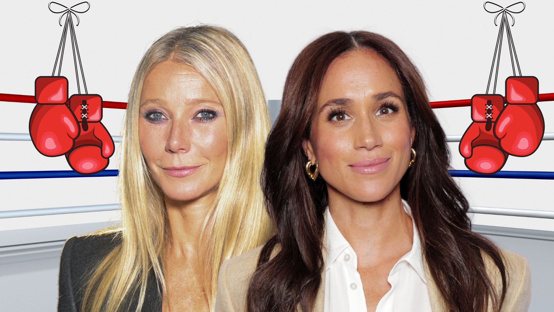 Gwyneth Paltrow Rejects Rumors of Feud with Meghan Markle