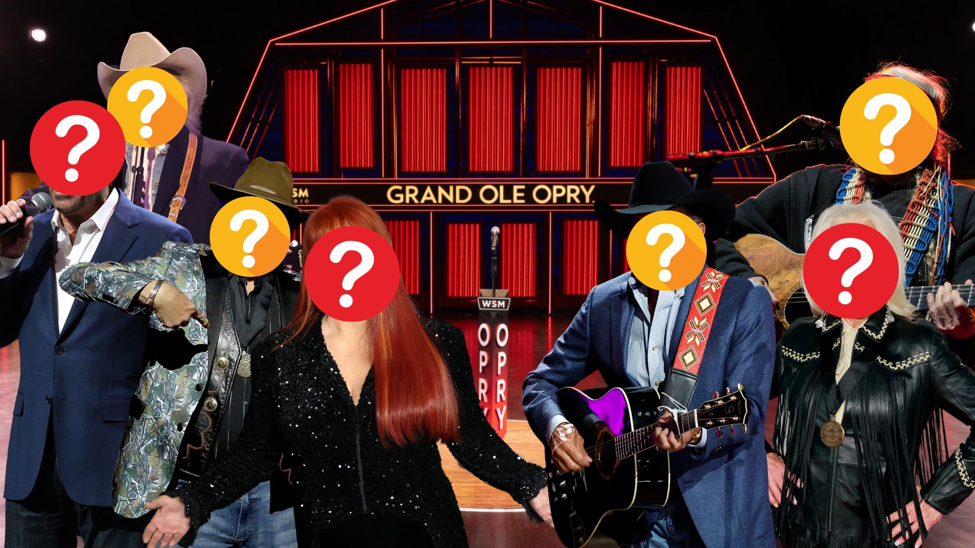 The Legends Are Not Members of the Grand Ole Opry