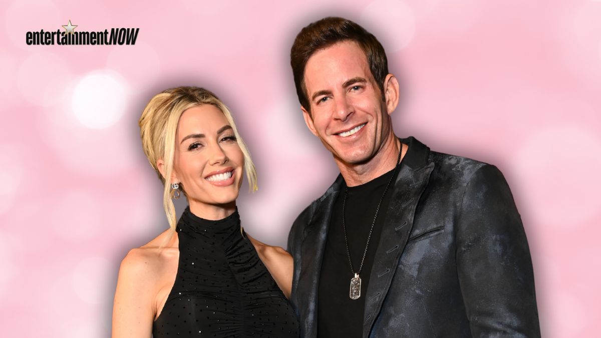 Heather Rae El Moussa and Tarek El Moussa.