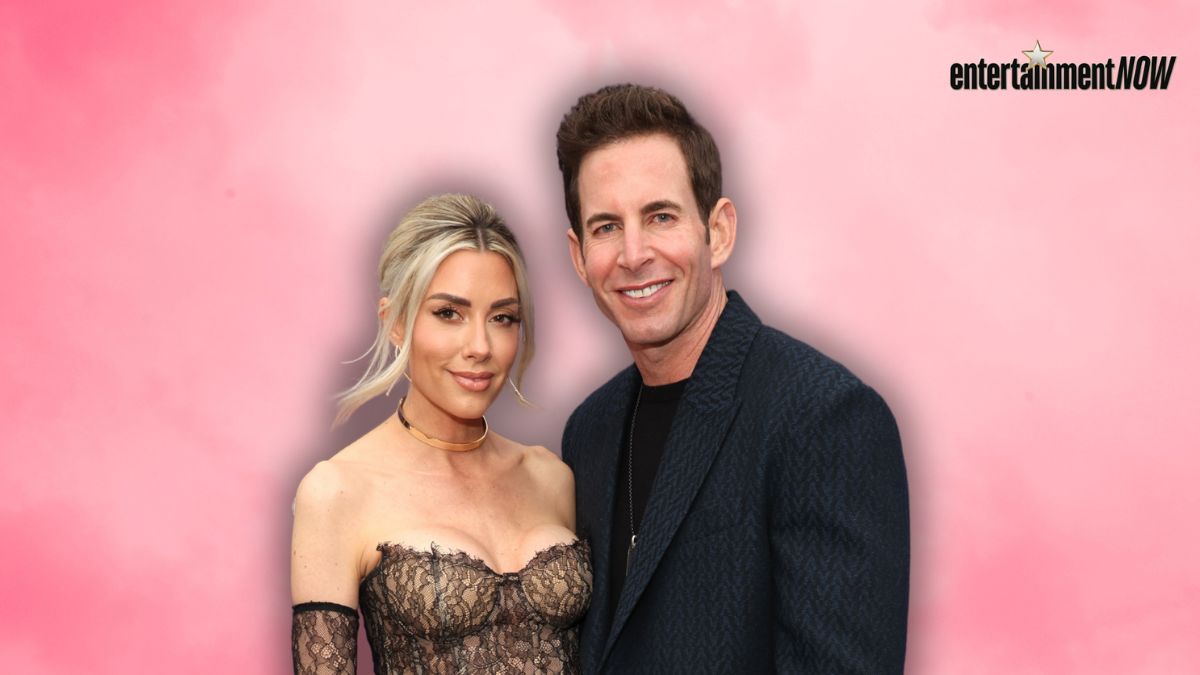 Heather Rae El Moussa and Tarek El Moussa.