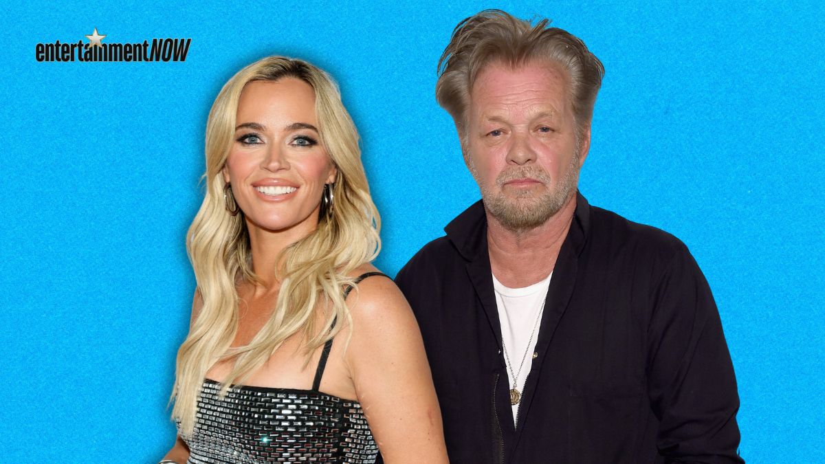 Teddi Mellencamp and John Mellencamp.