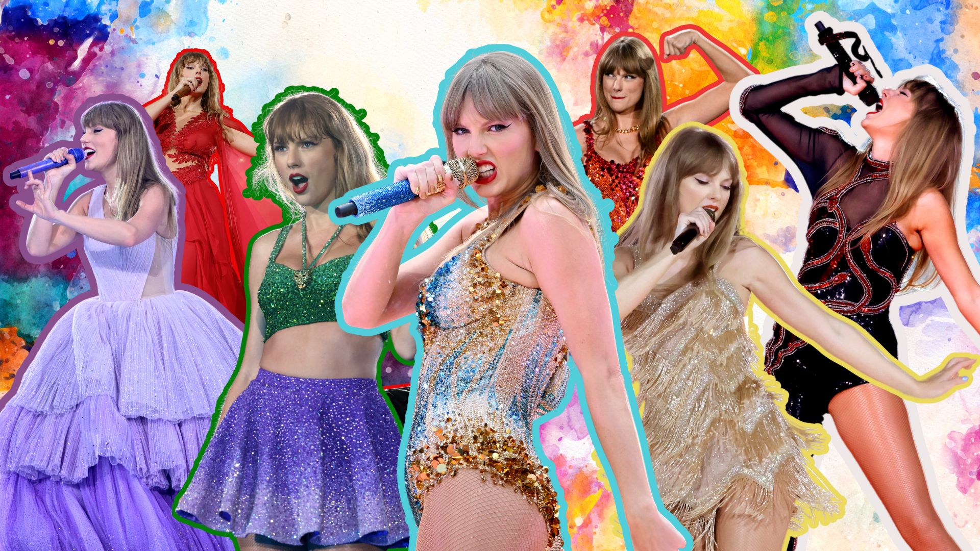 Taylor Swift's Eras Costumes Showcased at CMHOF