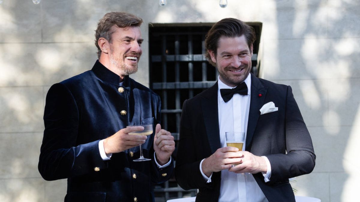 Shep Rose and Craig Conover