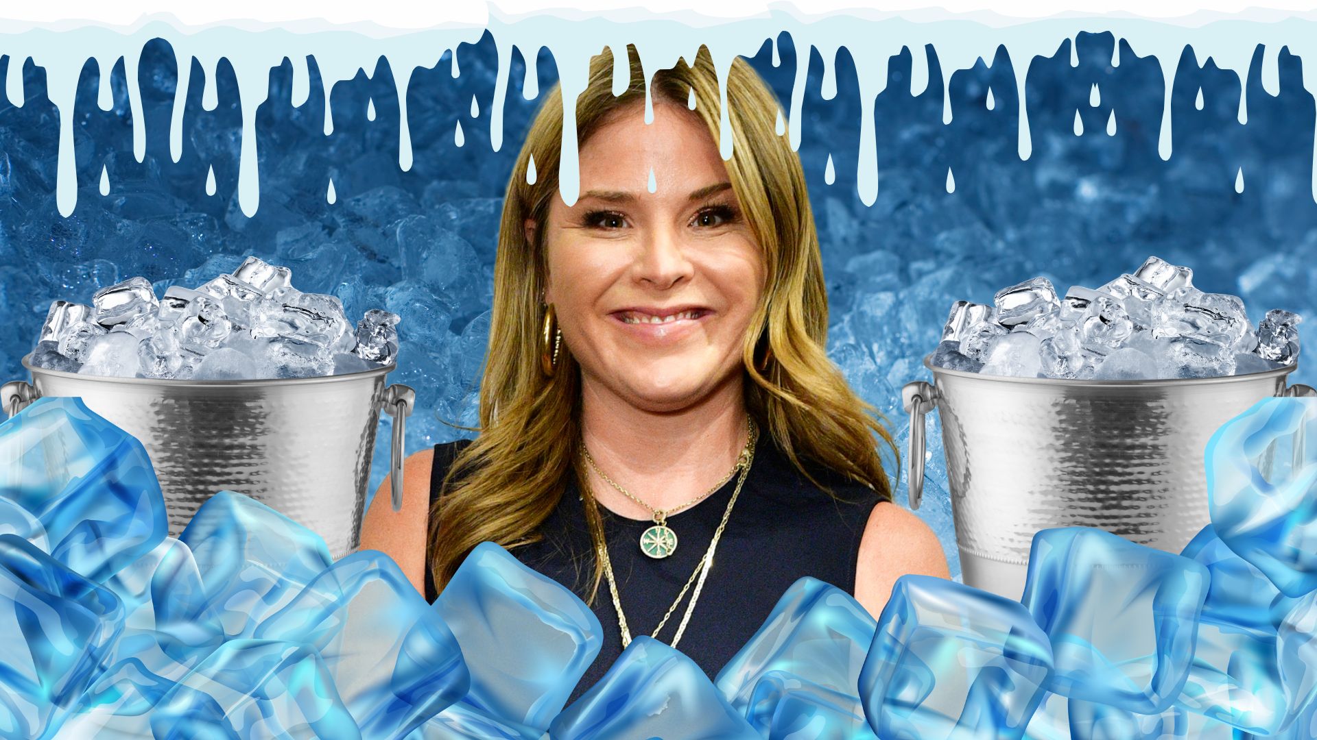 Jenna Bush Hager Brings Back Ice Bucket Challenge Live