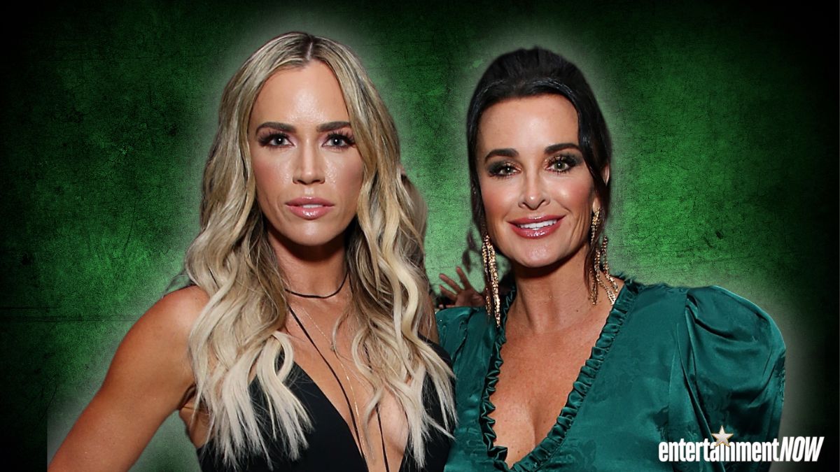 Teddi Mellencamp and Kyle Richards.