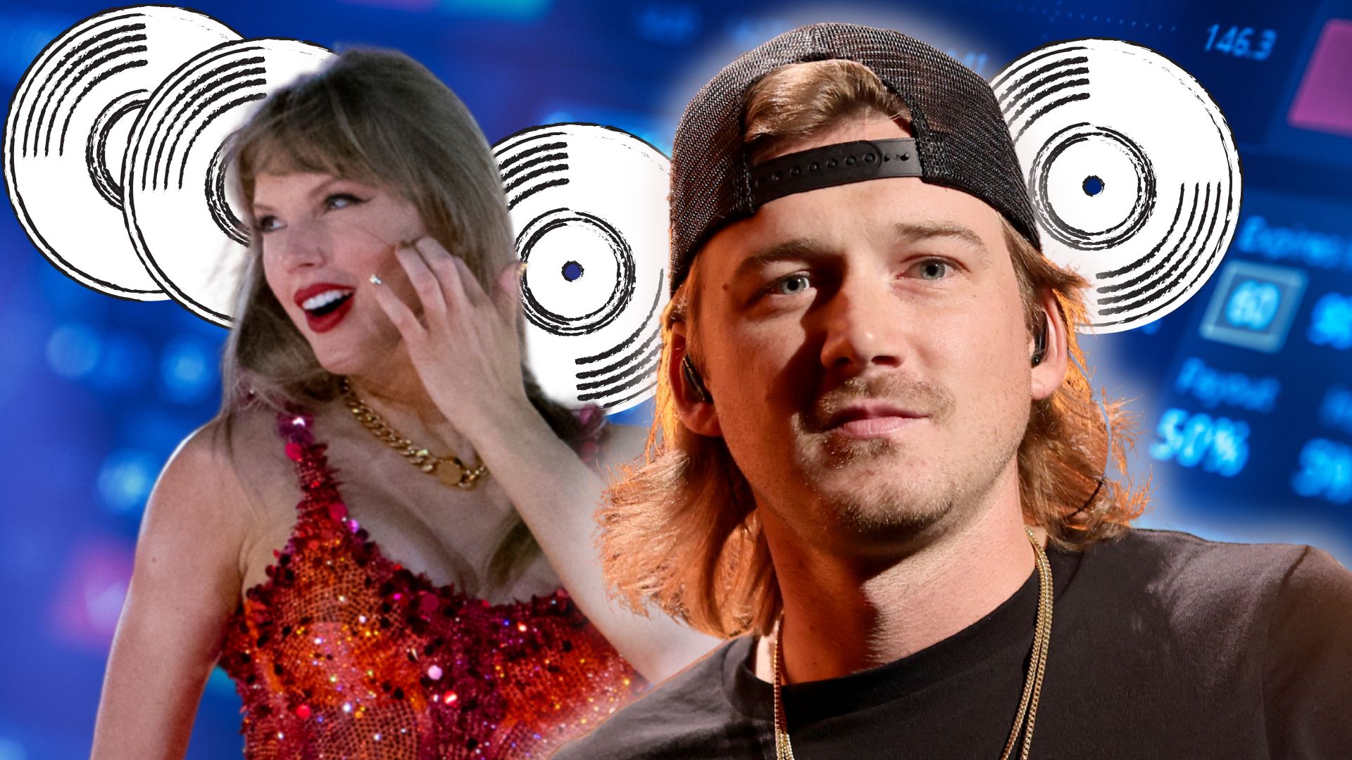 Morgan Wallen Breaks Taylor Swift's Record