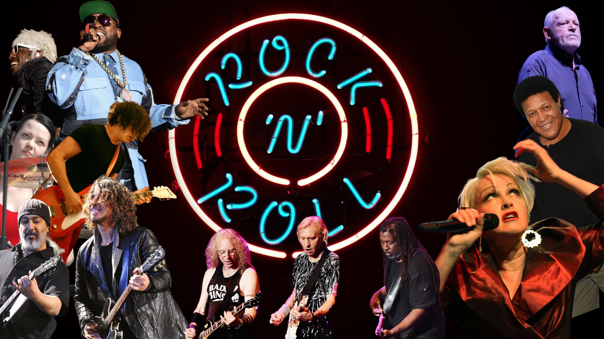 Rock n' Roll Hall of Fame Class of 2025