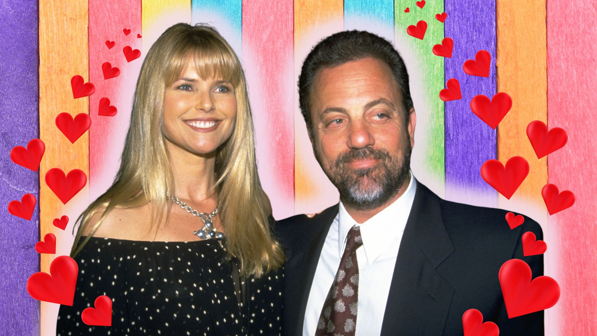 Christie Brinkley and Billy Joel