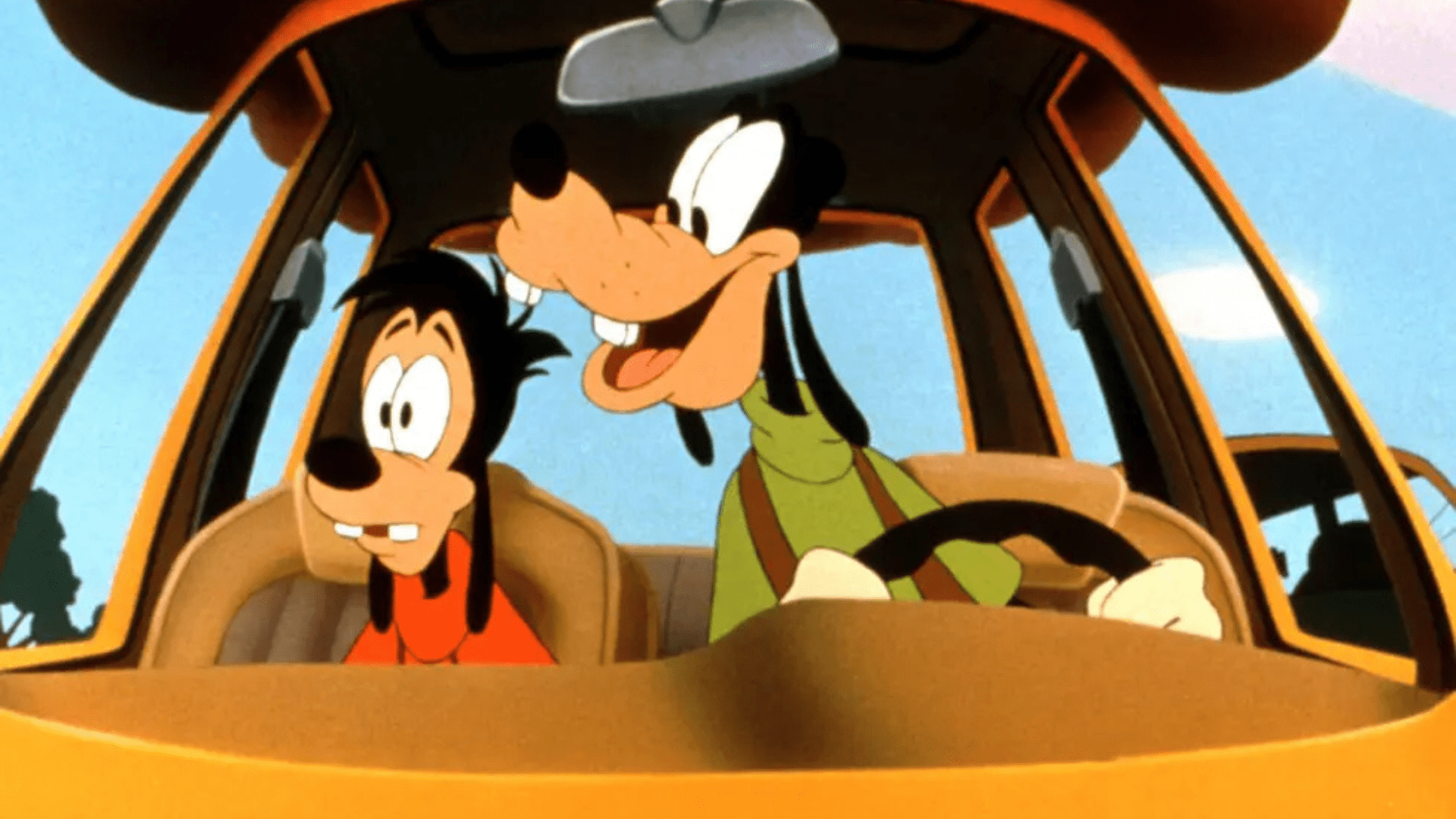 Goofy and Max from "A Goofy Movie"