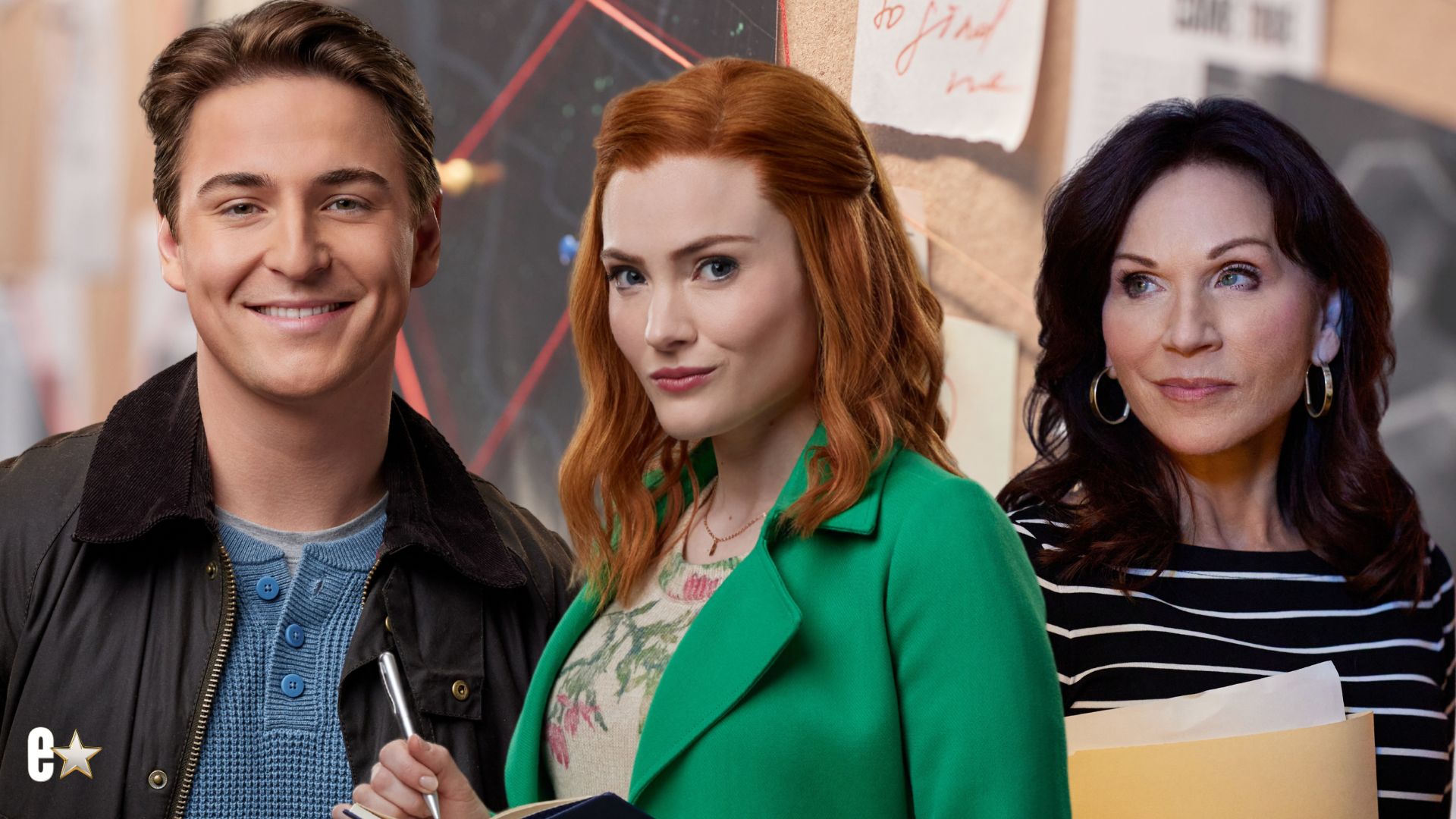Cast of "Aurora Teagarden Mysteries: A Lesson in Murder"