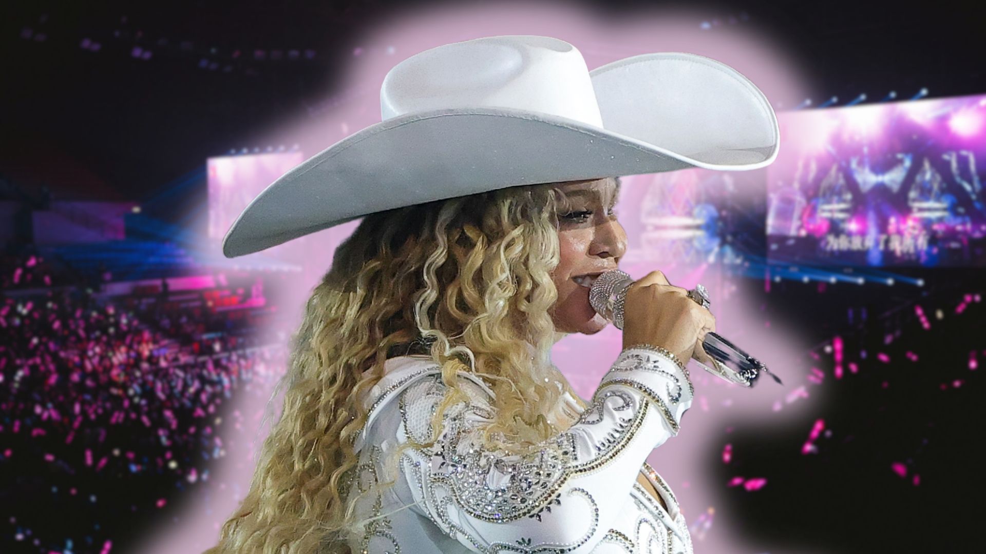 Beyonce's Youngest Daughter Rumi Takes the Stage
