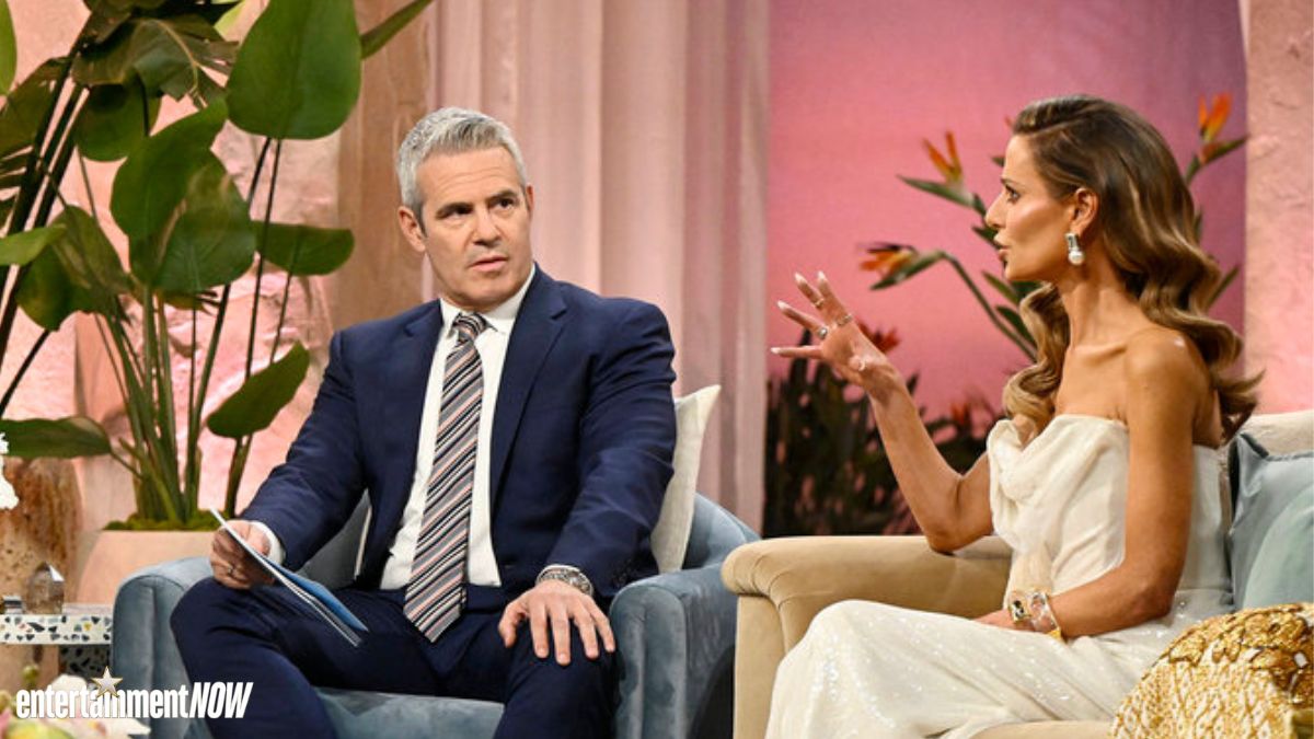 Andy Cohen and Dorit Kemsley