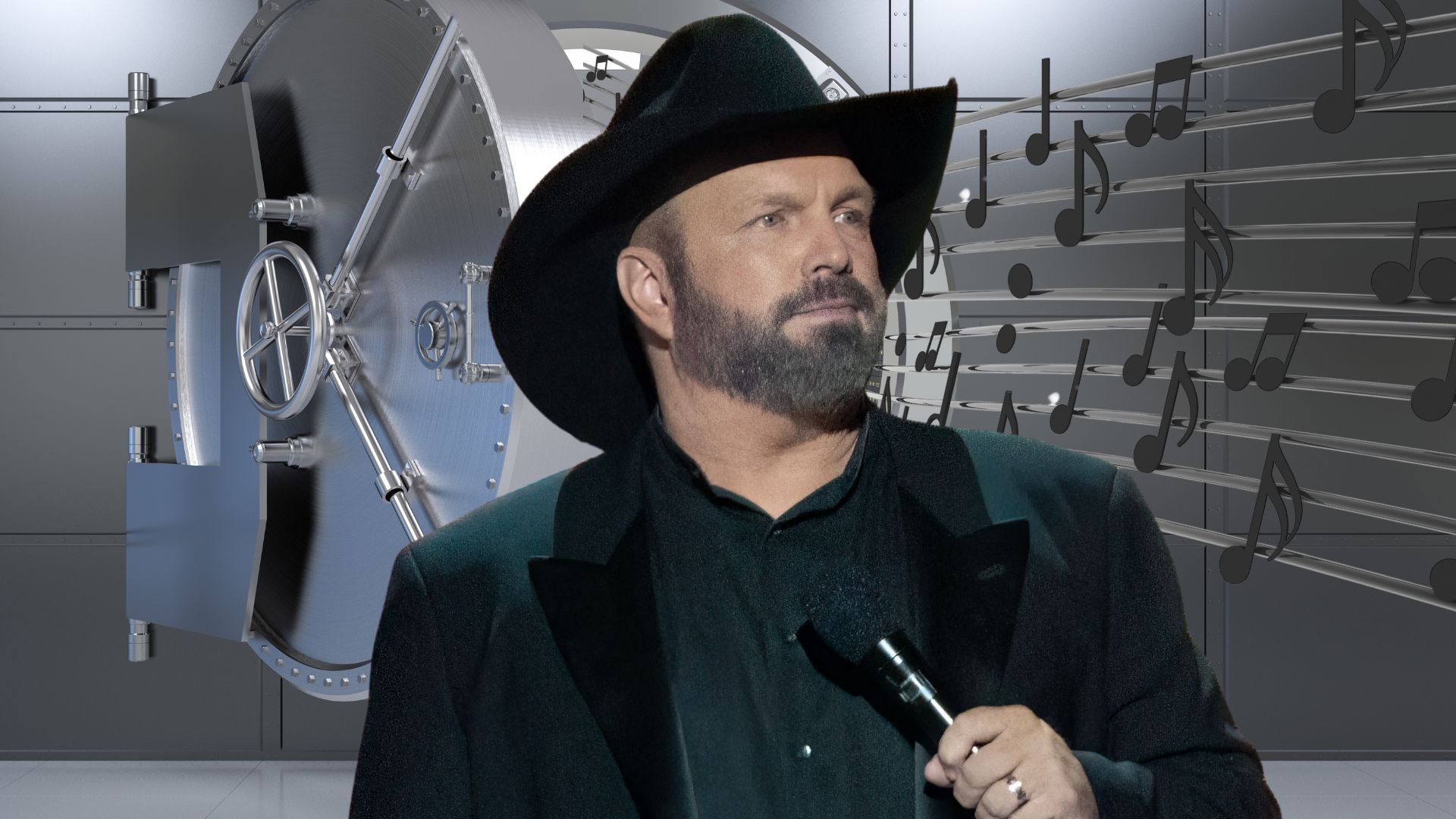 Garth Brooks Opens His Vault for Fans