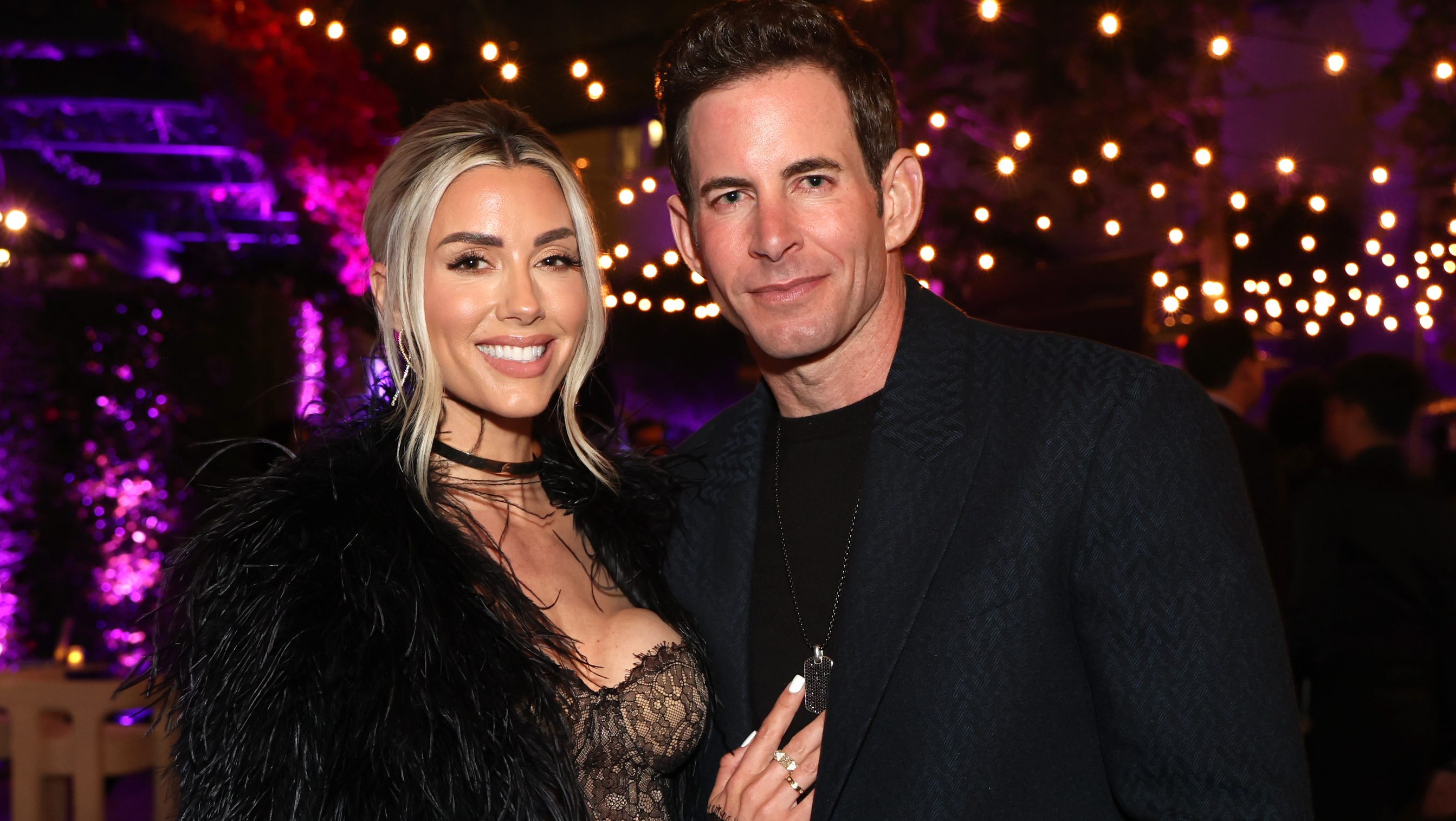 Heather Rae and Tarek El Moussa