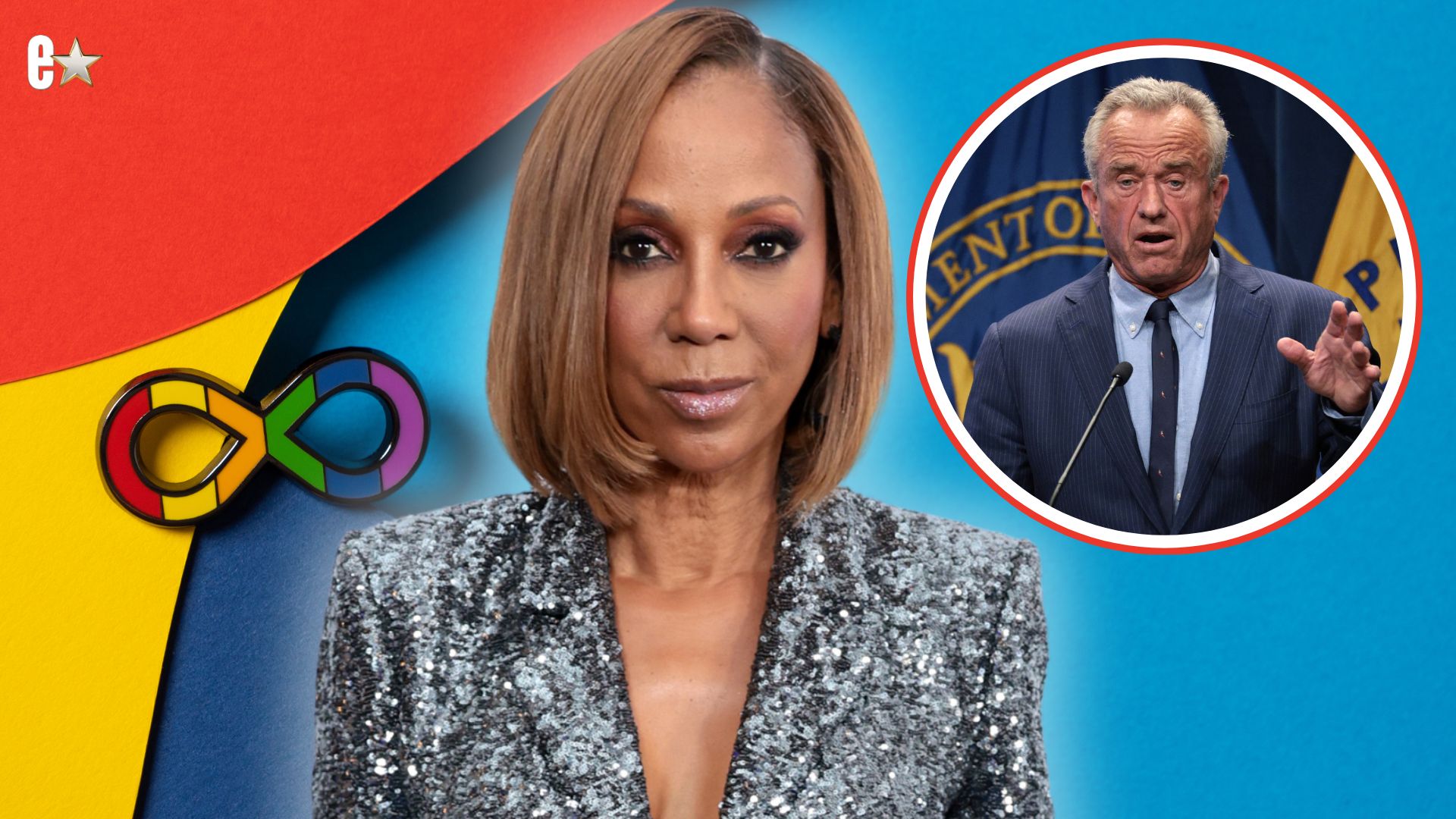 Holly Robinson Peete, Robert F. Kennedy Jr.