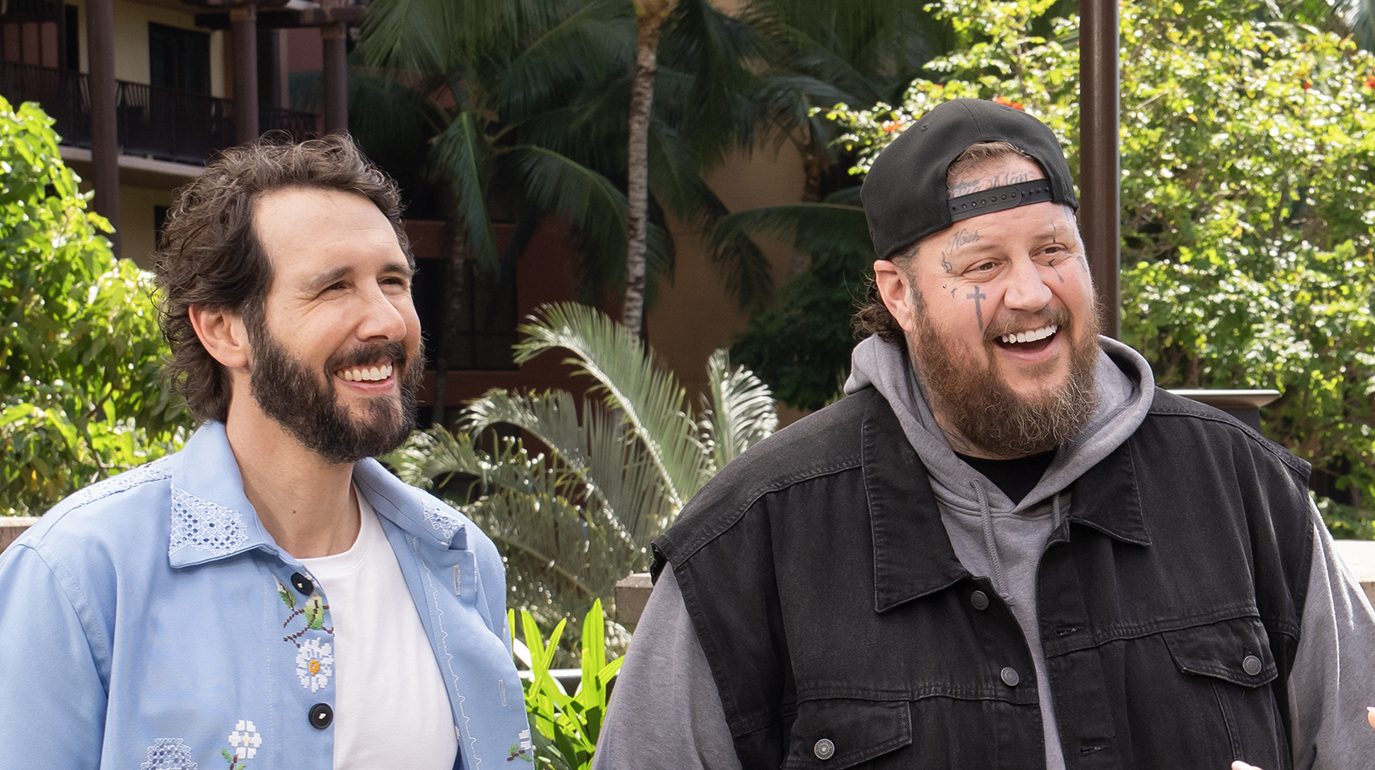 Josh Groban and Jelly Roll on American Idol